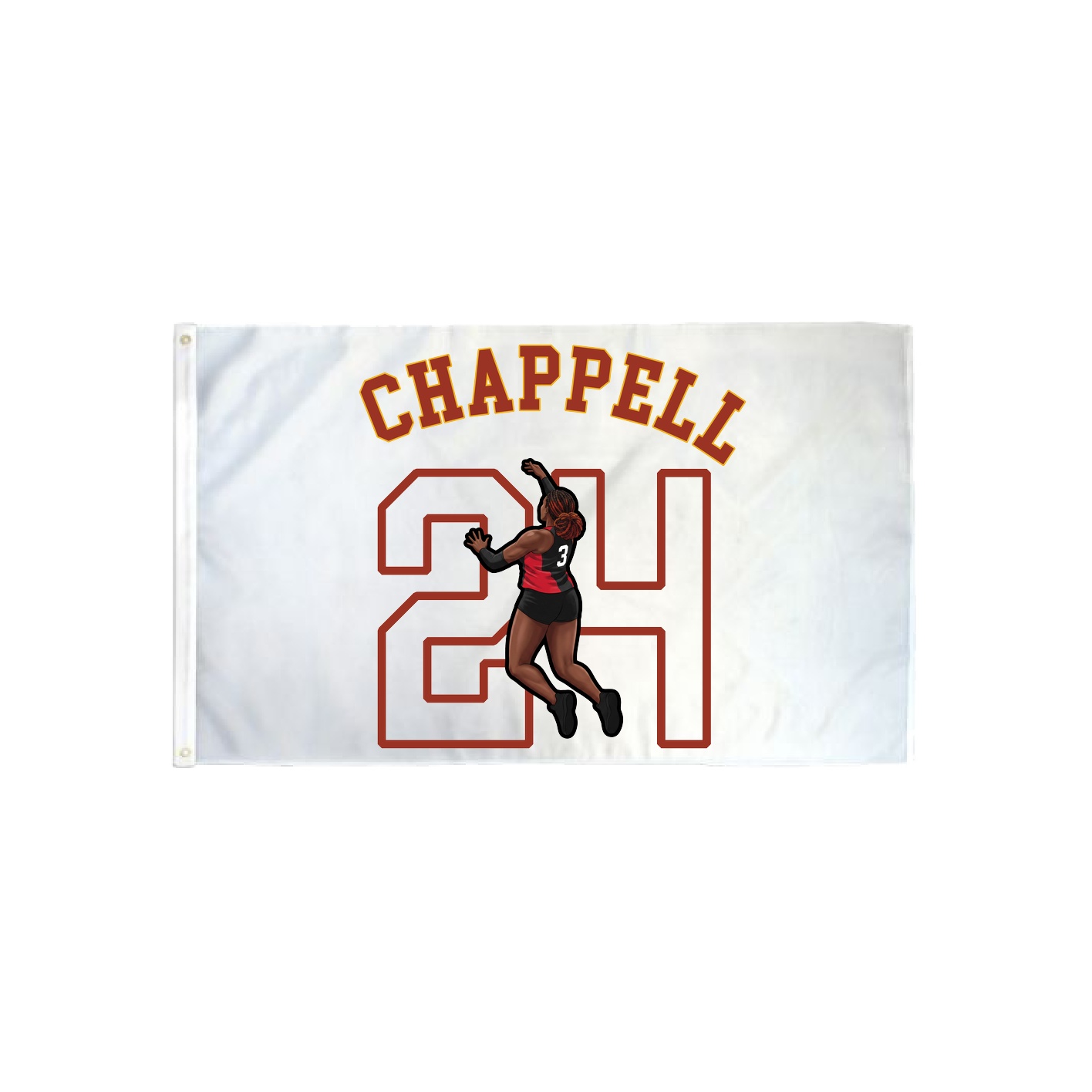 3x5 Flag — Shirsey Arch in Classic