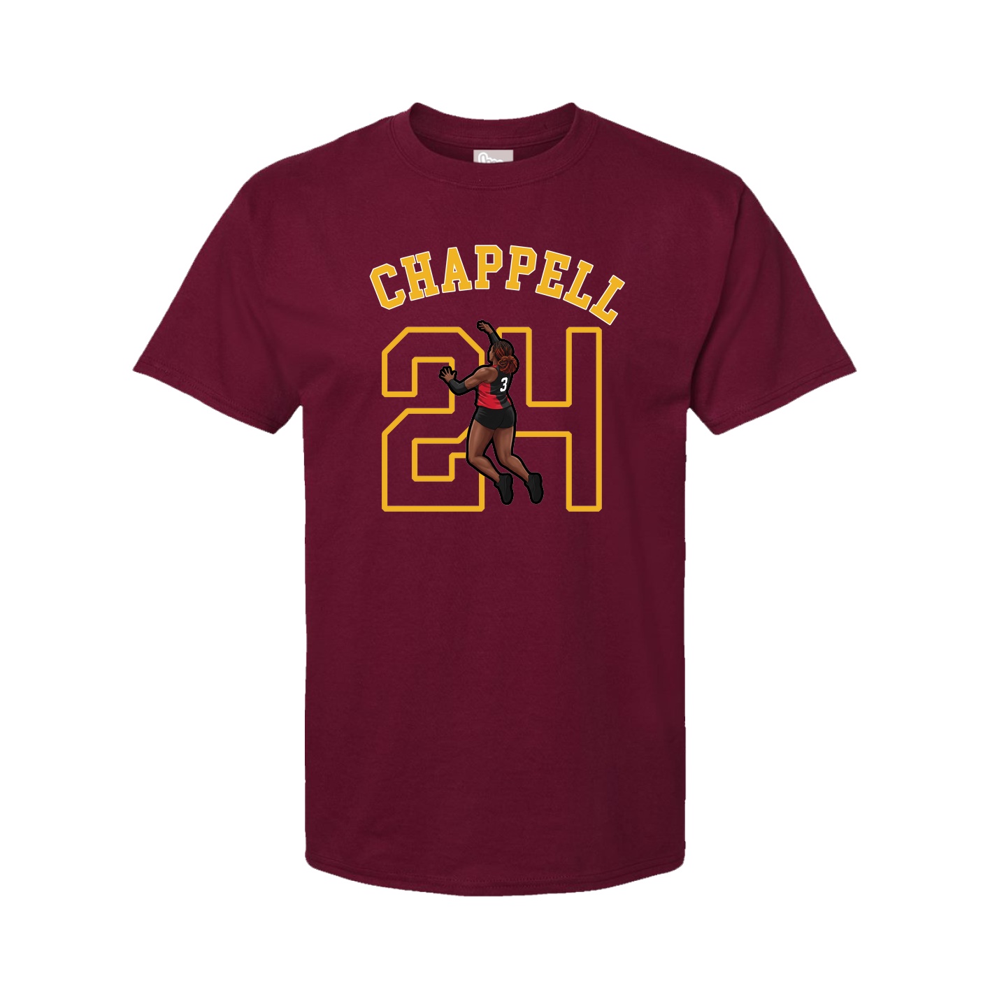 Tee — Shirsey Arch in Cardinal