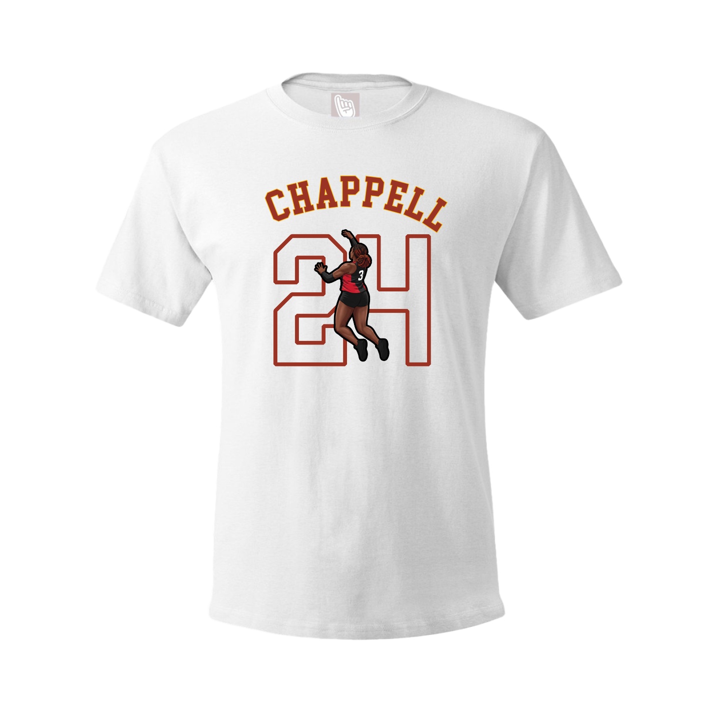 Youth Tee — Shirsey Arch in White