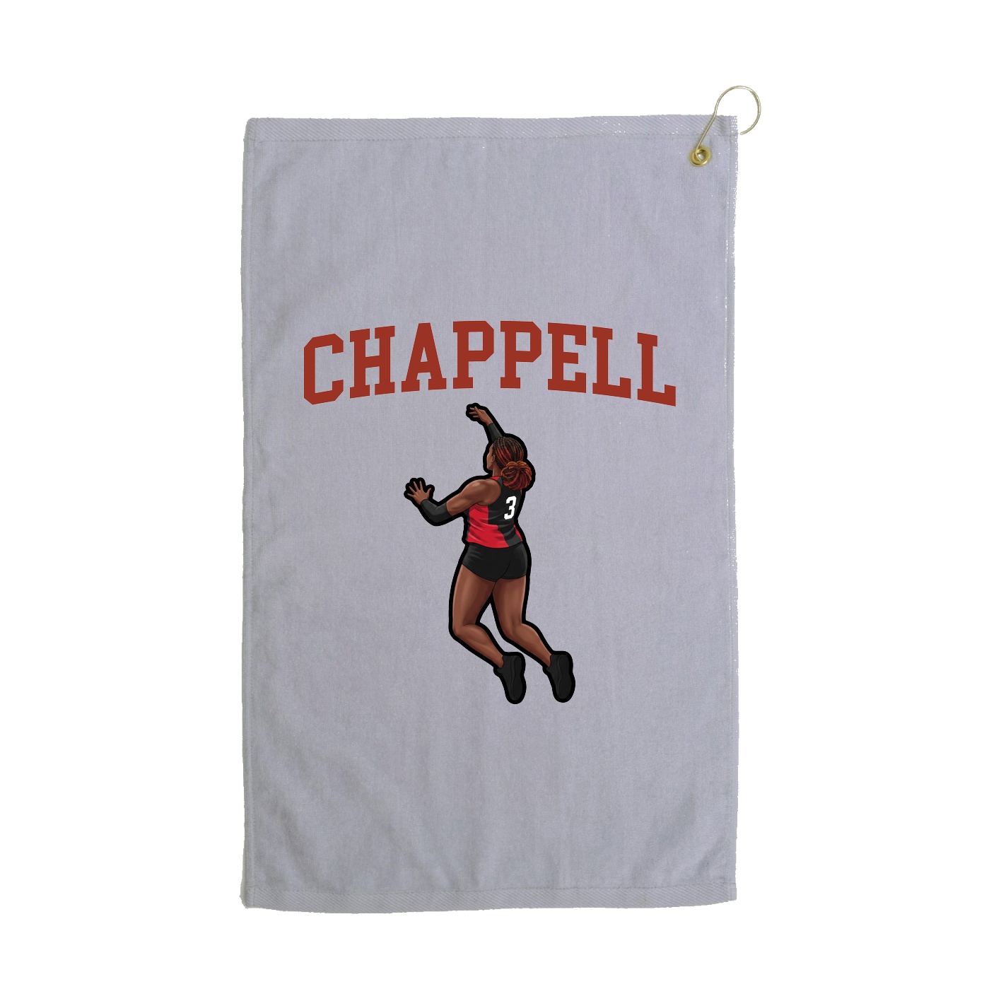 Golf Towel — Shirsey in Grey
