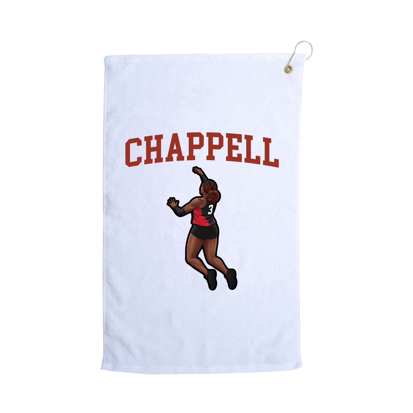 Terry Velour Golf Towel