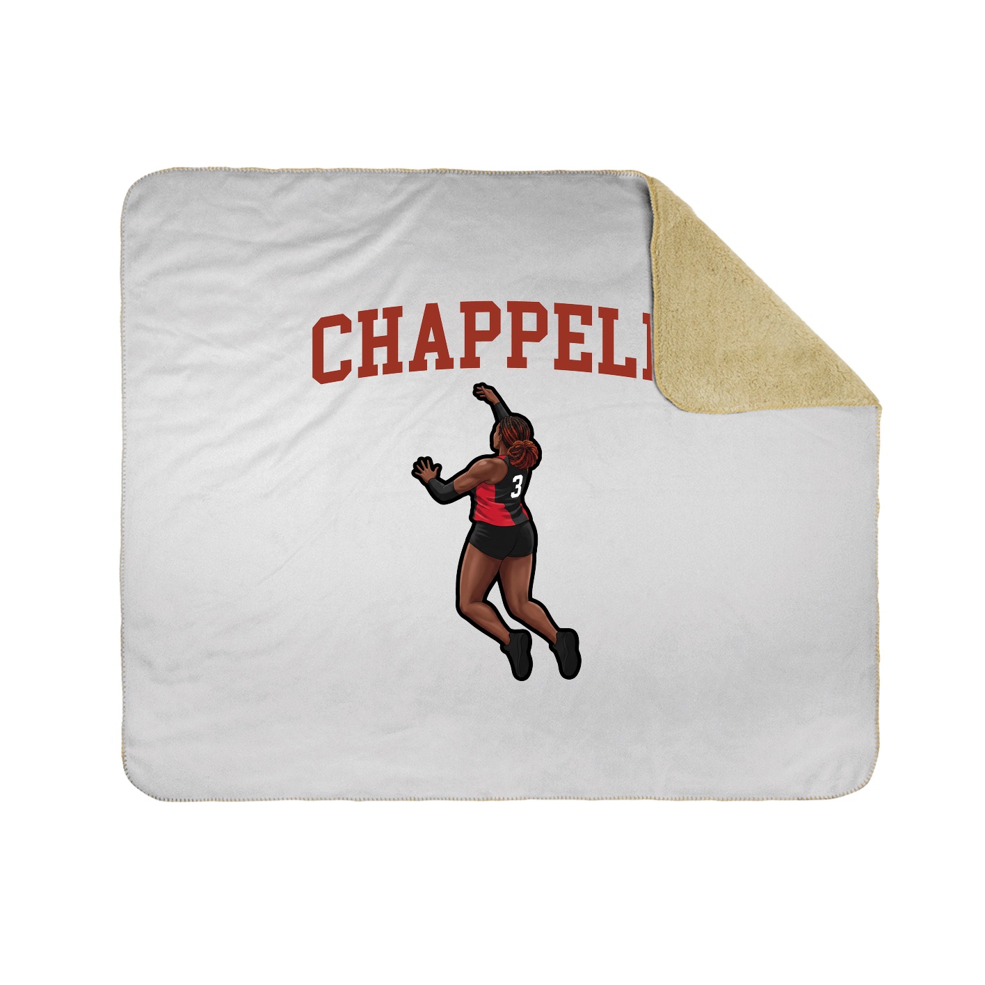 50x60 Sherpa Lined Throw Blanket