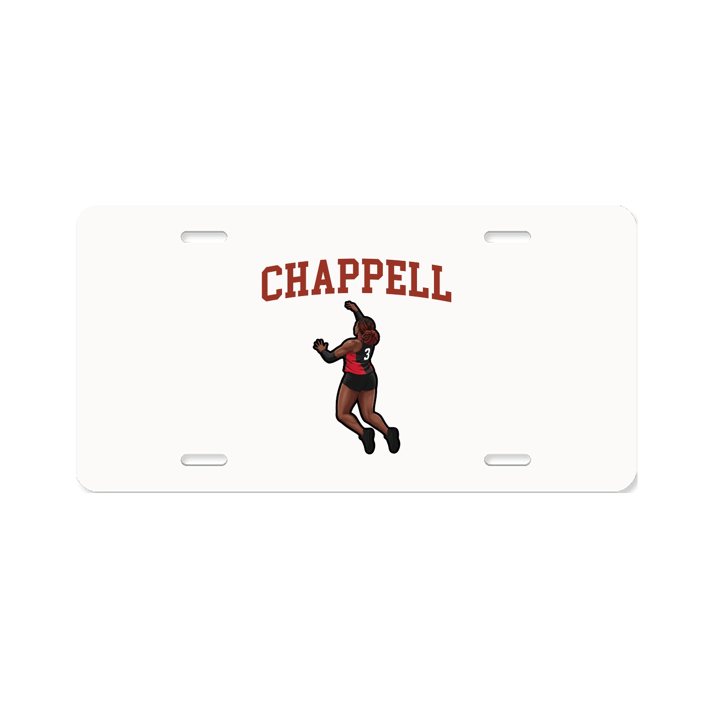 Aluminum License Plate