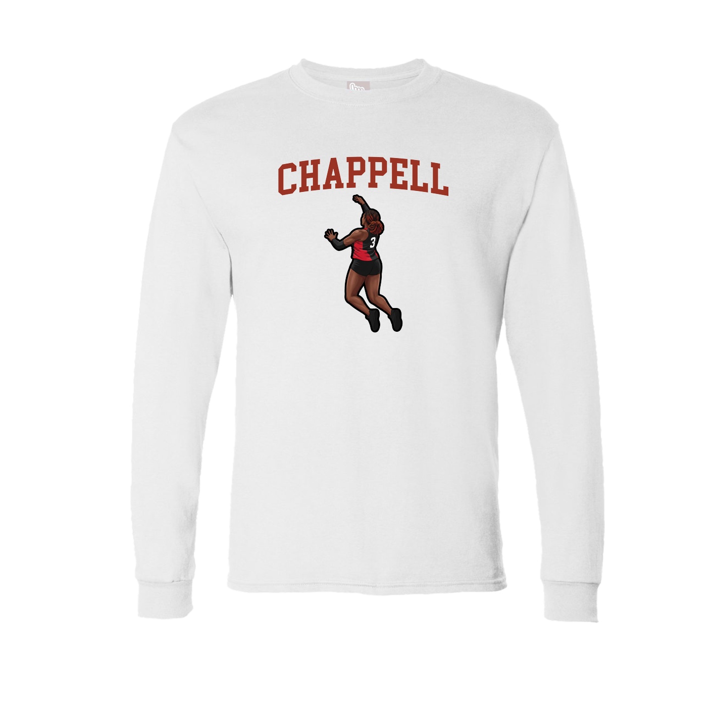 Long Sleeve Tee — Shirsey in White