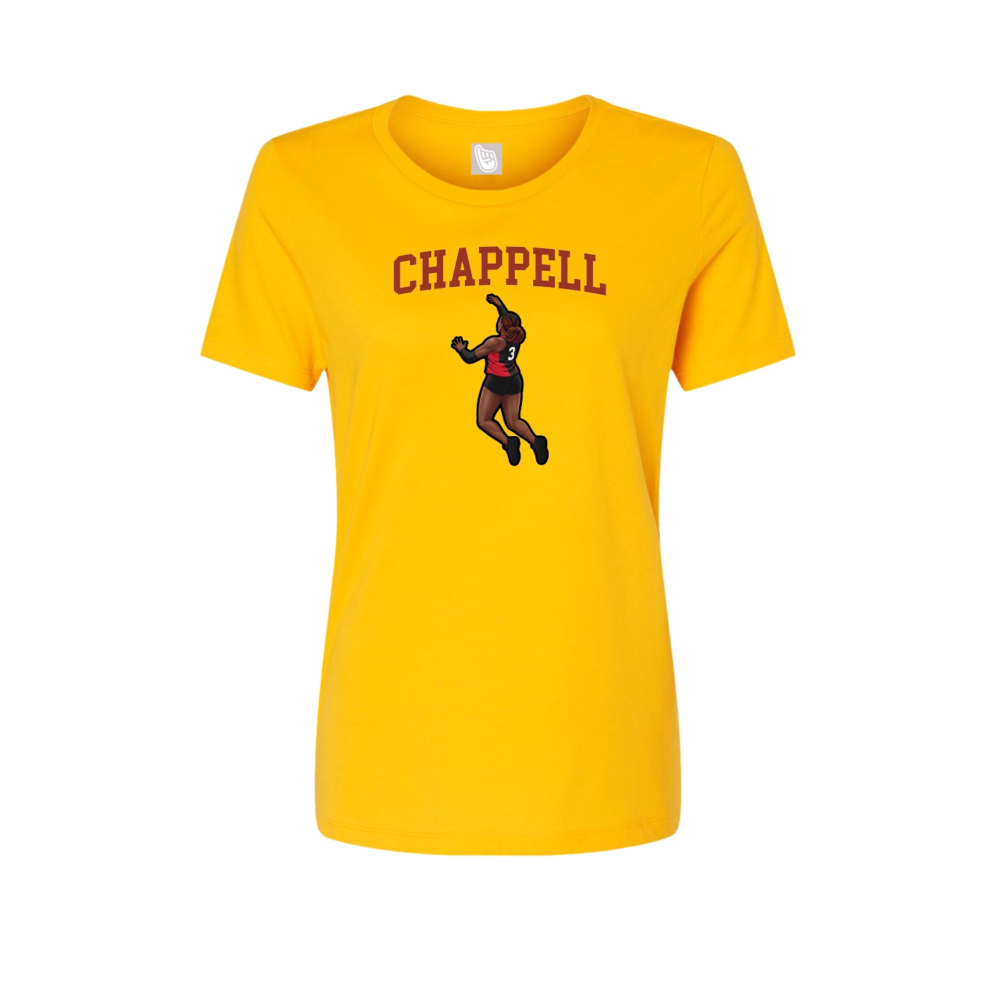 Womens Tee — Shirsey in Gold