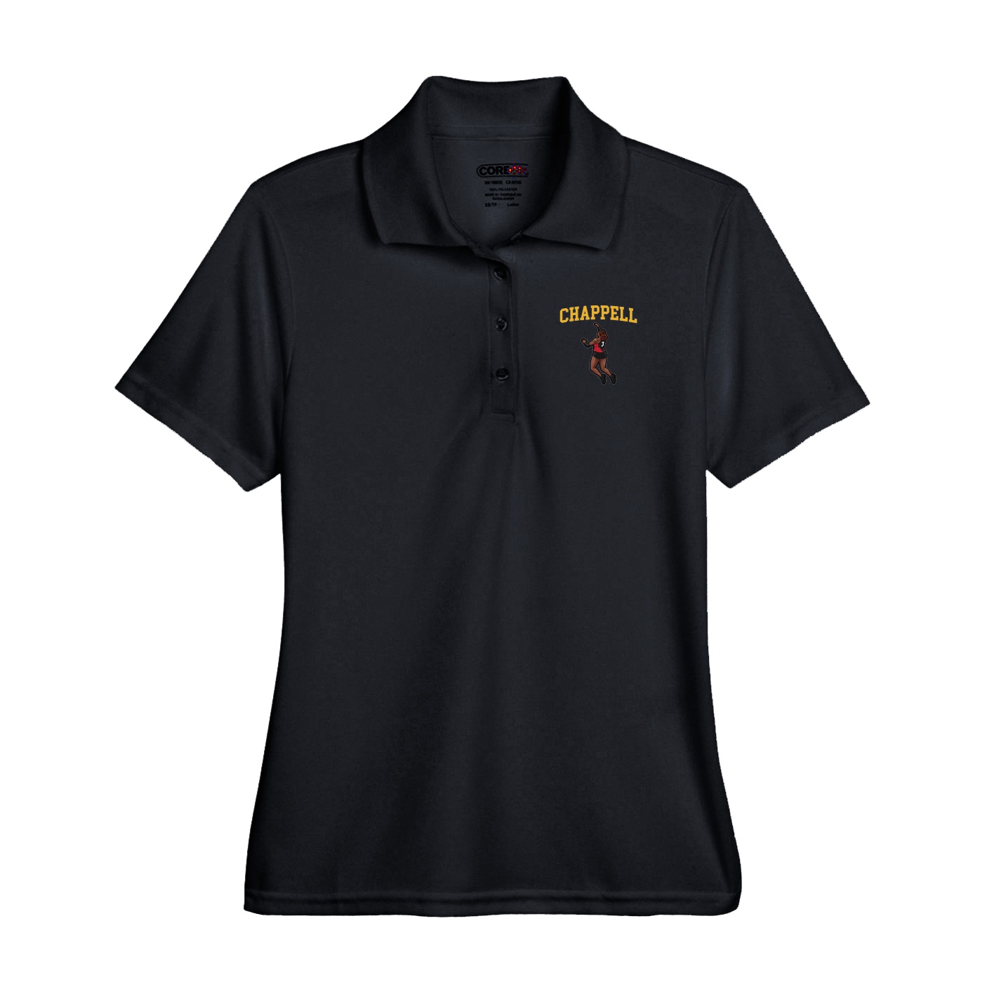 Performance Polo — Shirsey in Black