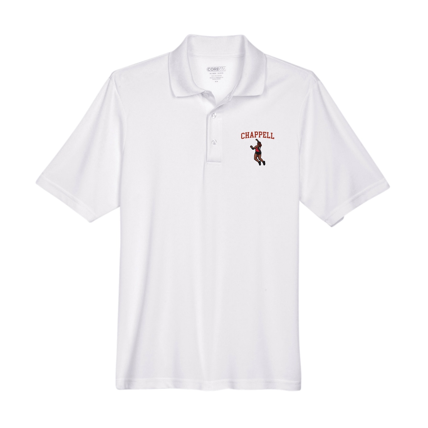 Performance Polo — Shirsey in White