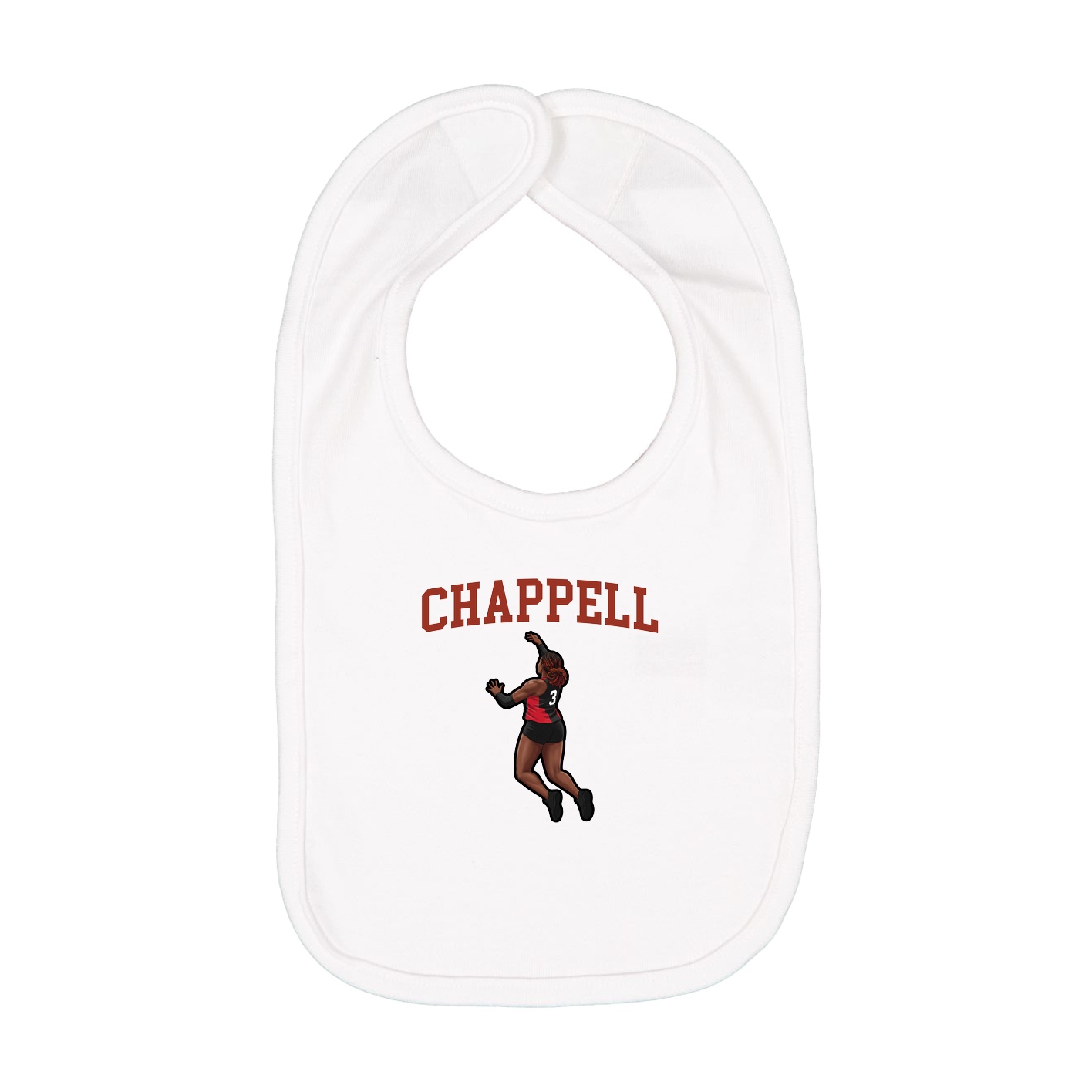 Infant Premium Jersey Bib
