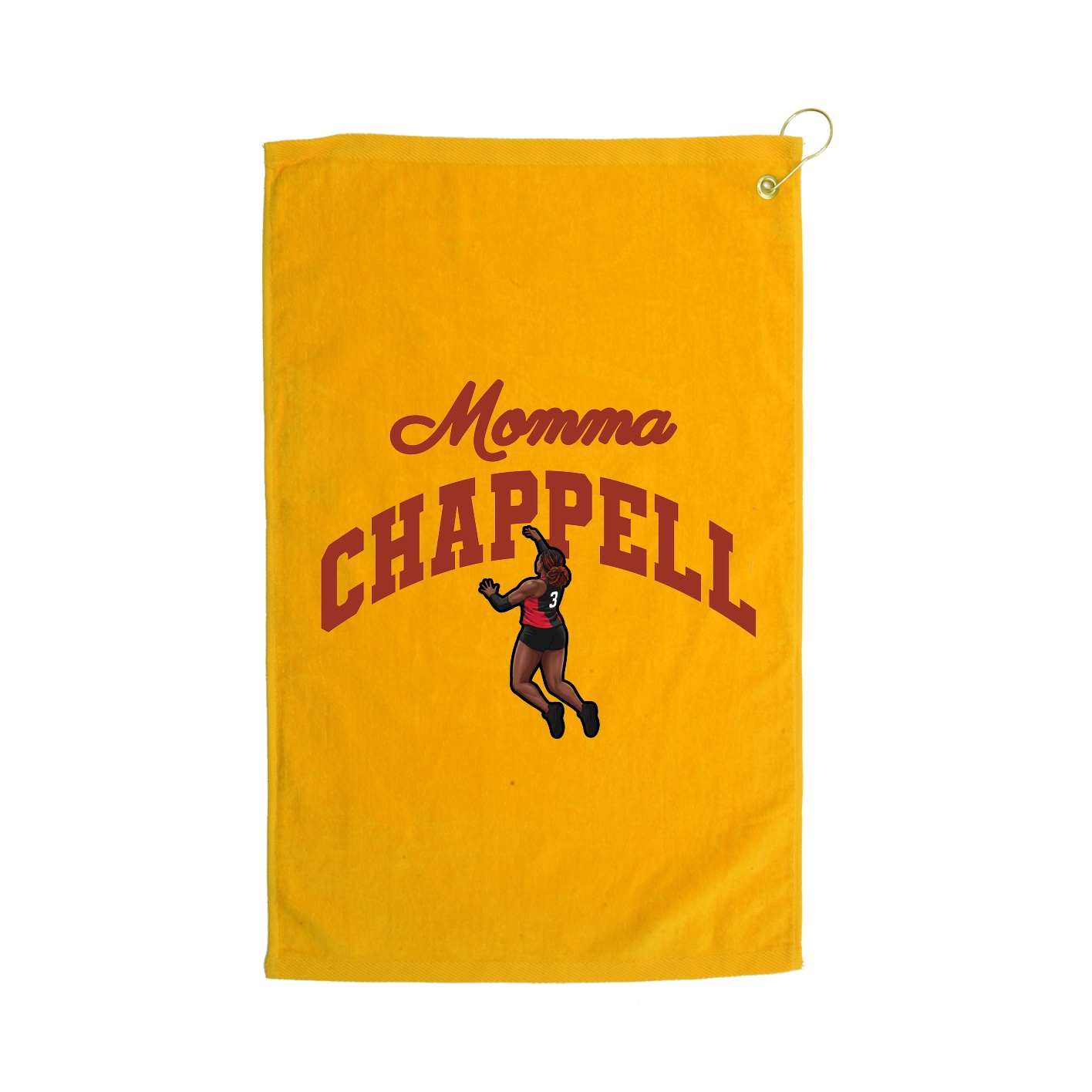 Terry Velour Golf Towel