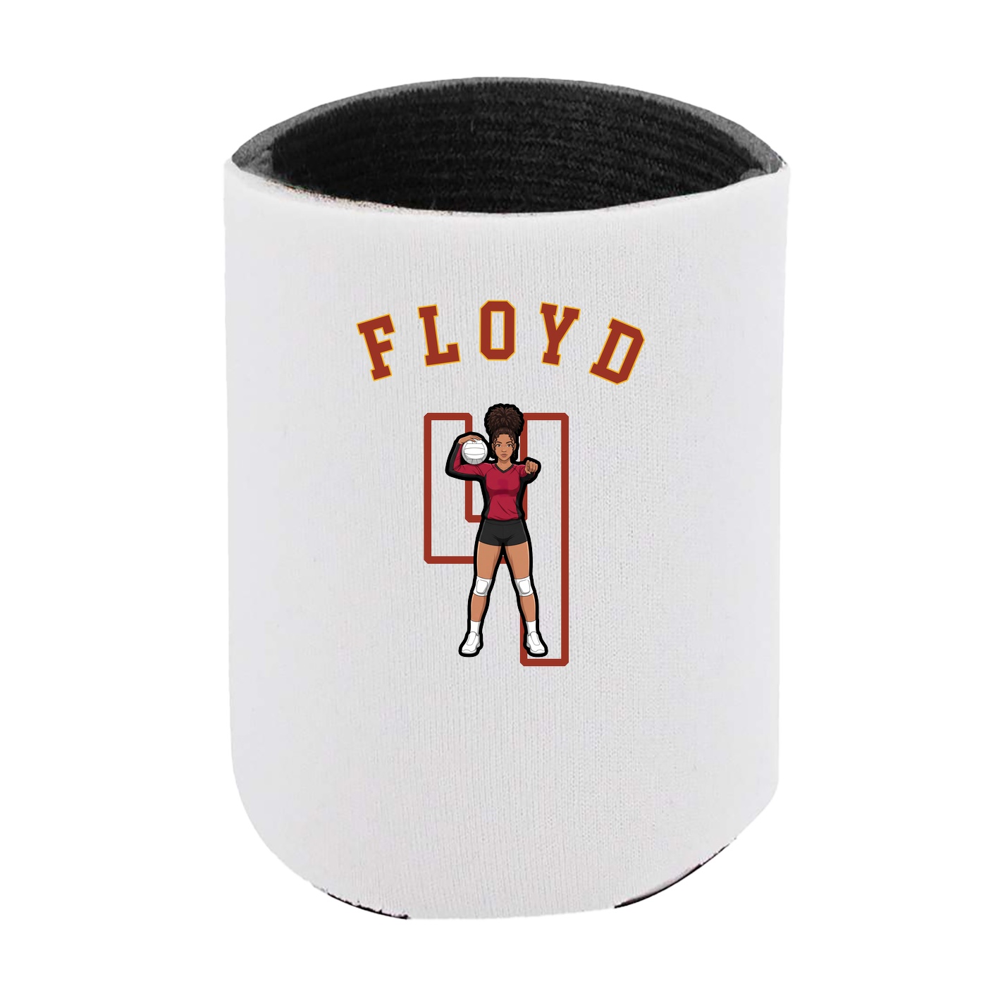 Can Holder — Shirsey Arch in White