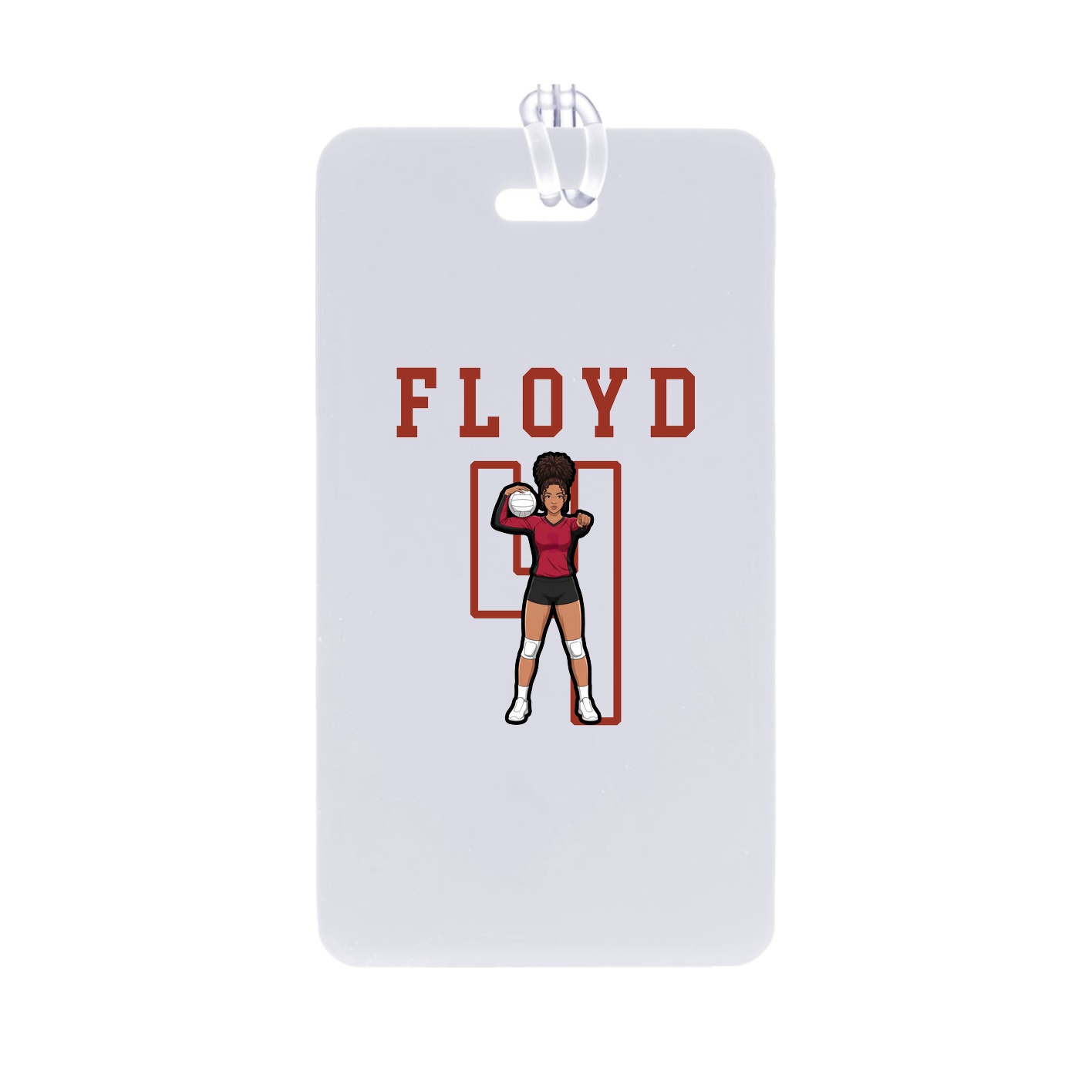 Bag Tag — Shirsey in Classic