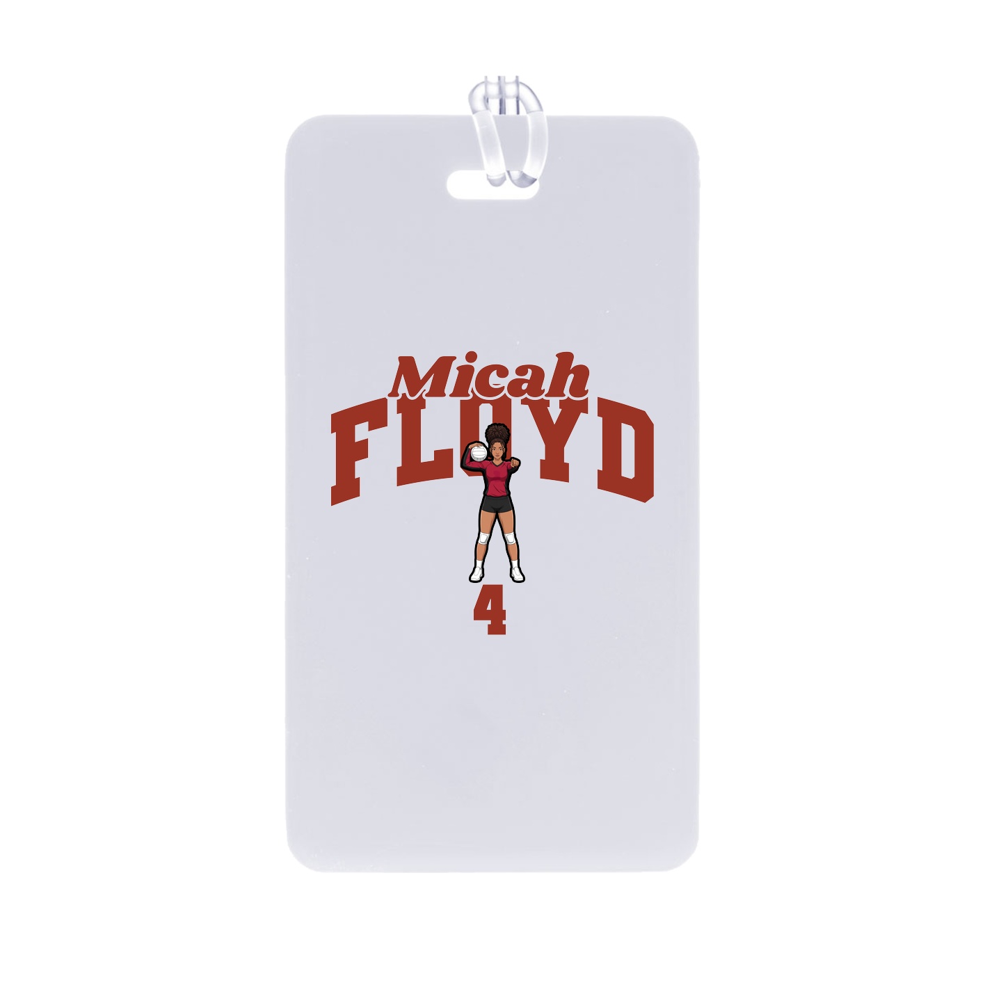 Bag Tag — Signature Arch in Classic