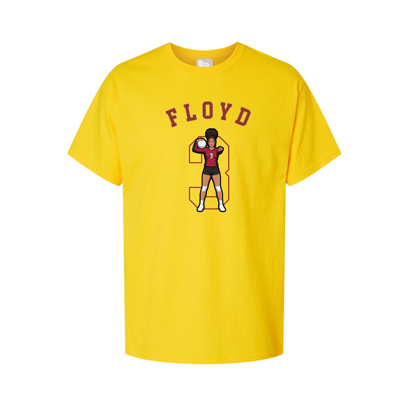 Tee — Classic in Gold