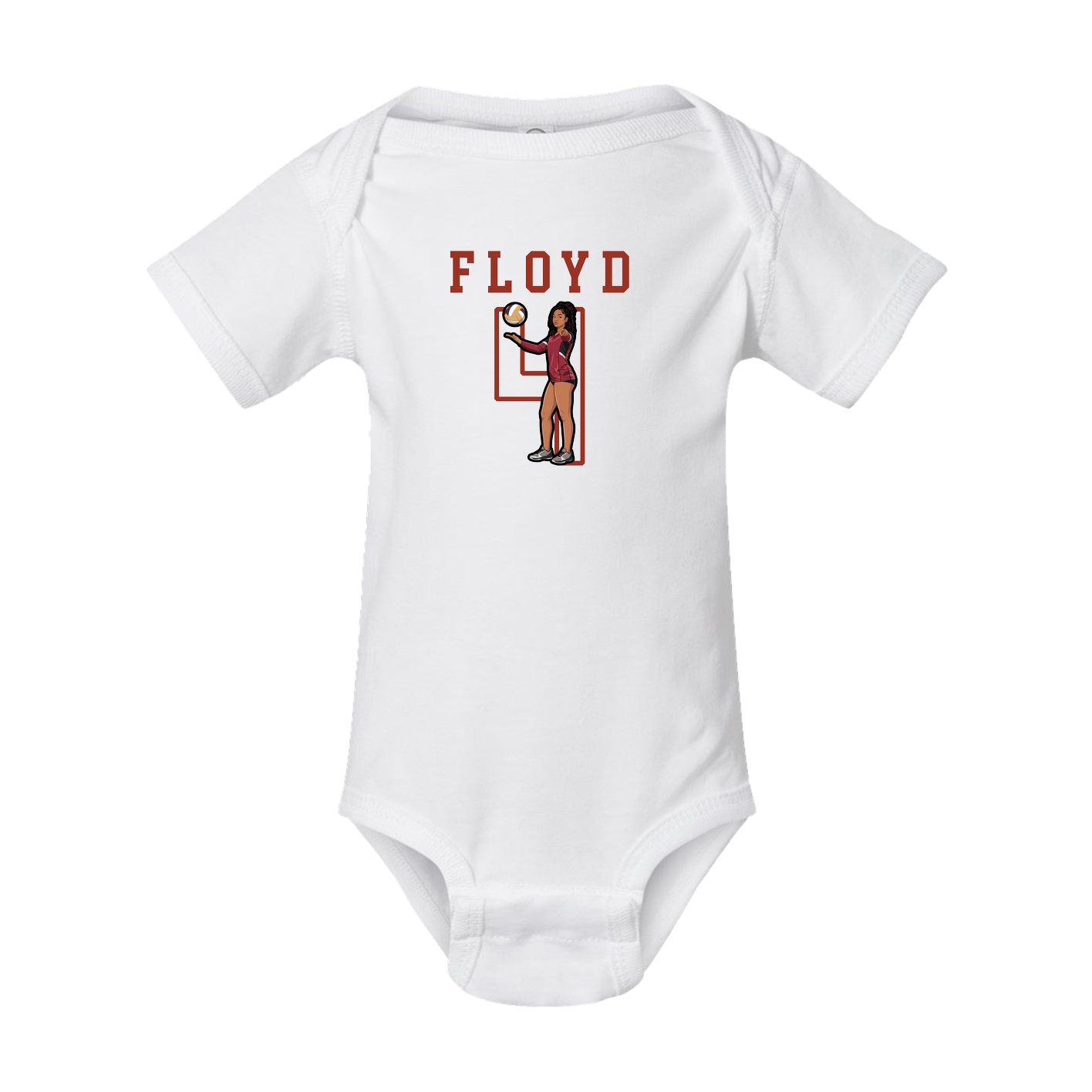 Baby Onesie — Shirsey in White