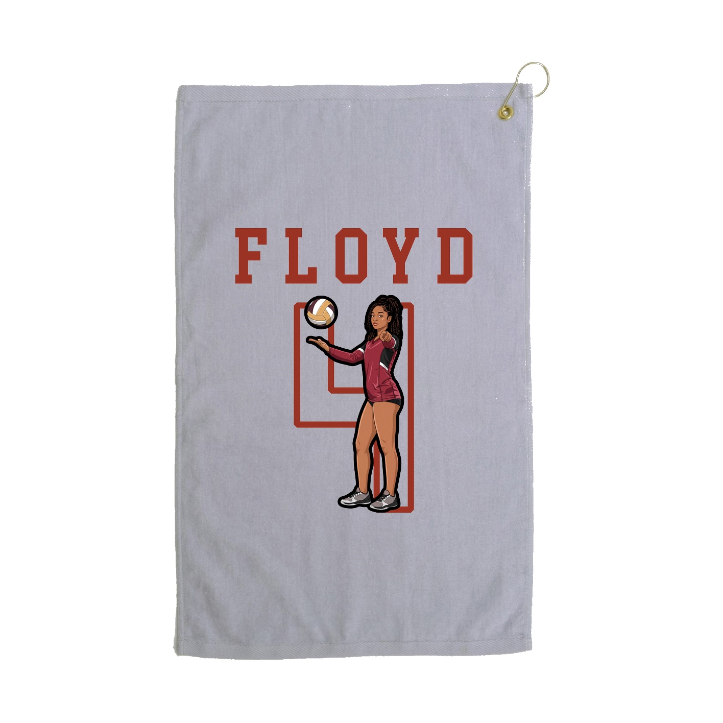 Golf Towel — Shirsey in Grey