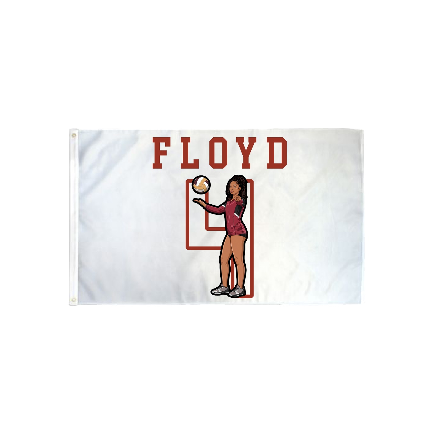 3x5 Flag — Shirsey in Classic