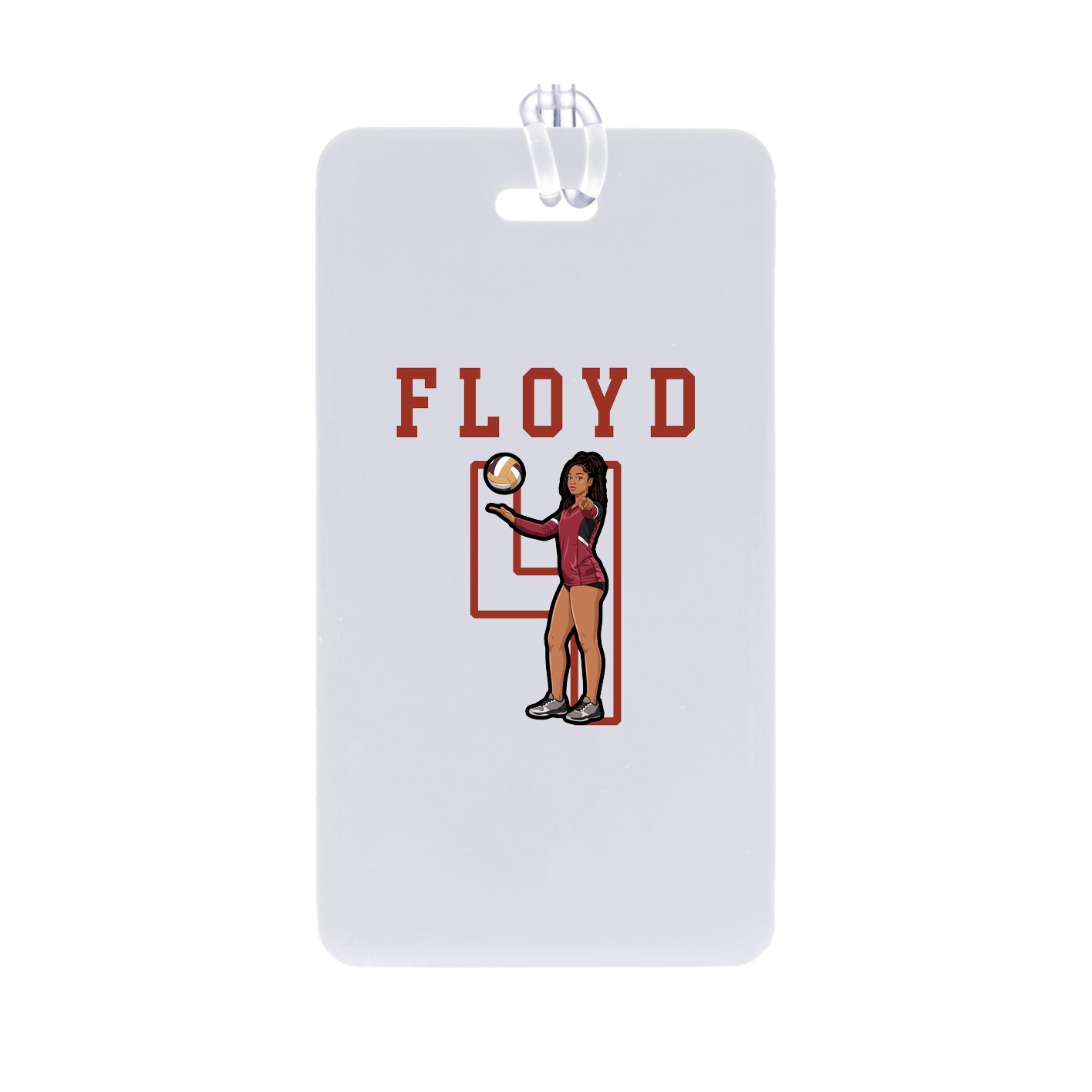 Bag Tag — Shirsey in Classic