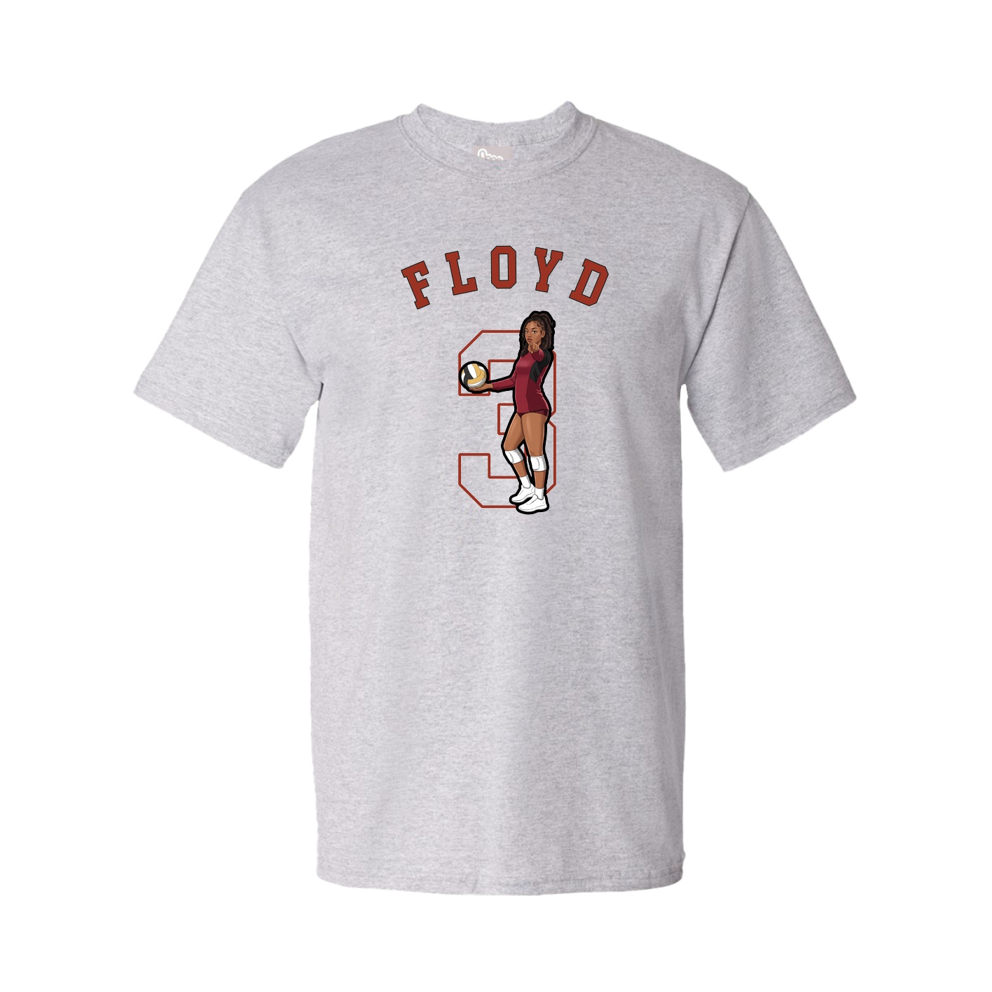 Youth Tee — Classic in Grey