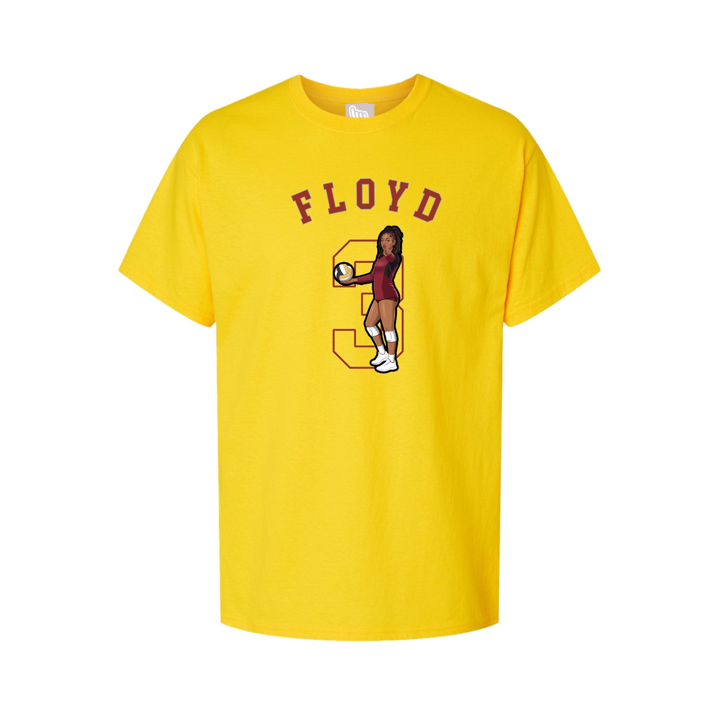 Youth Tee — Classic in Gold