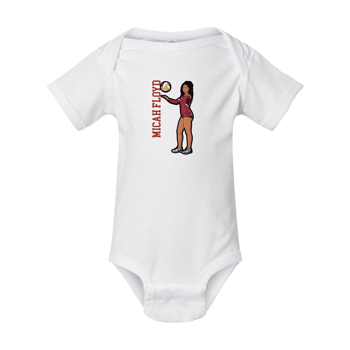 Baby Onesie — Classic in White