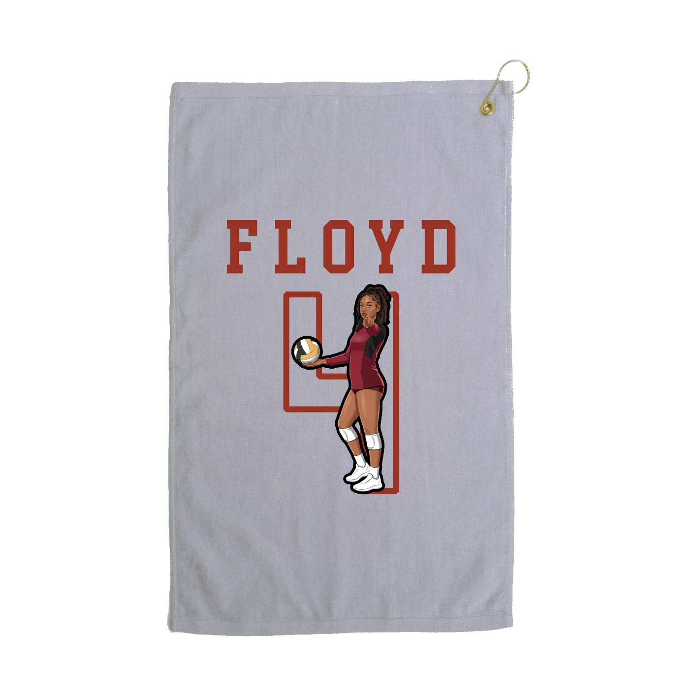 Golf Towel — Shirsey in Grey
