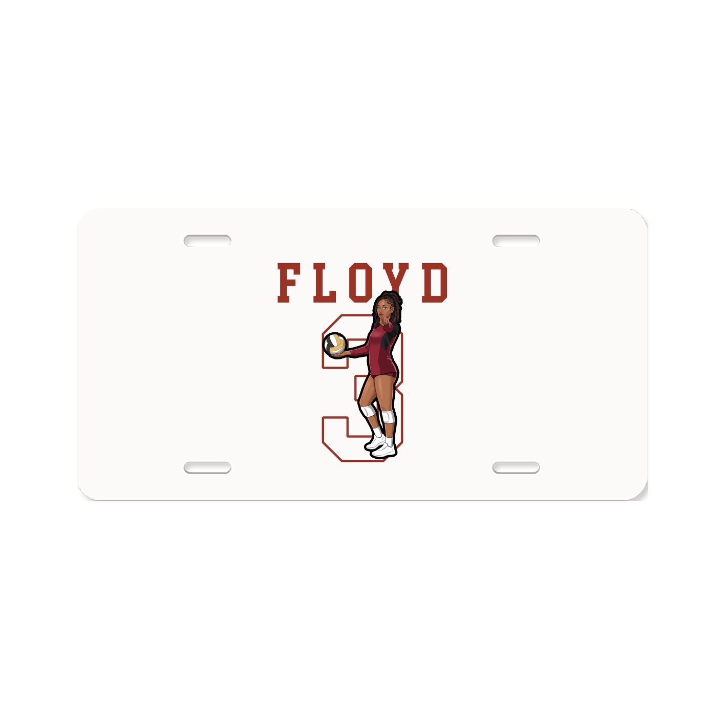 License Plate — Classic in Classic