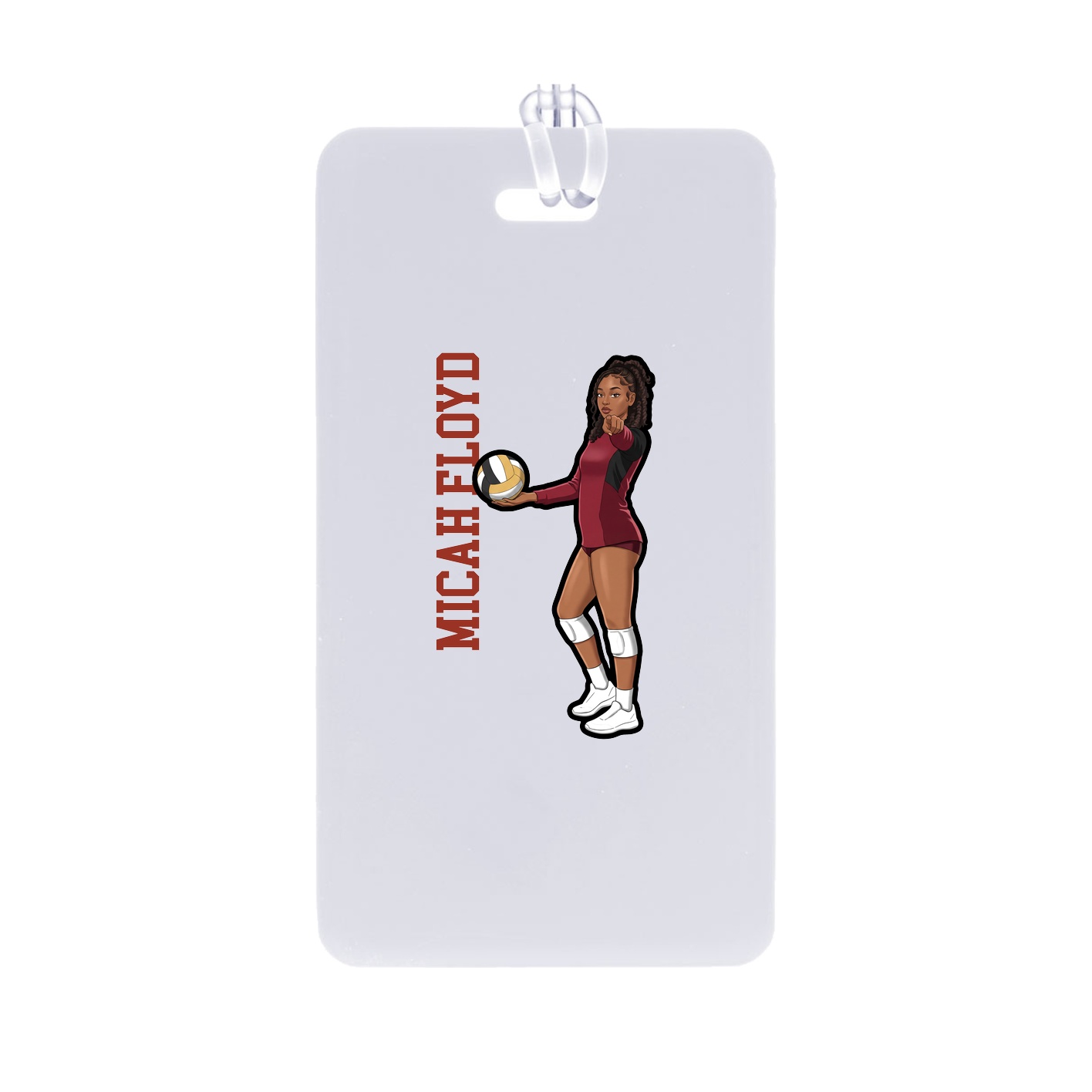 Bag Tag — Classic in Classic