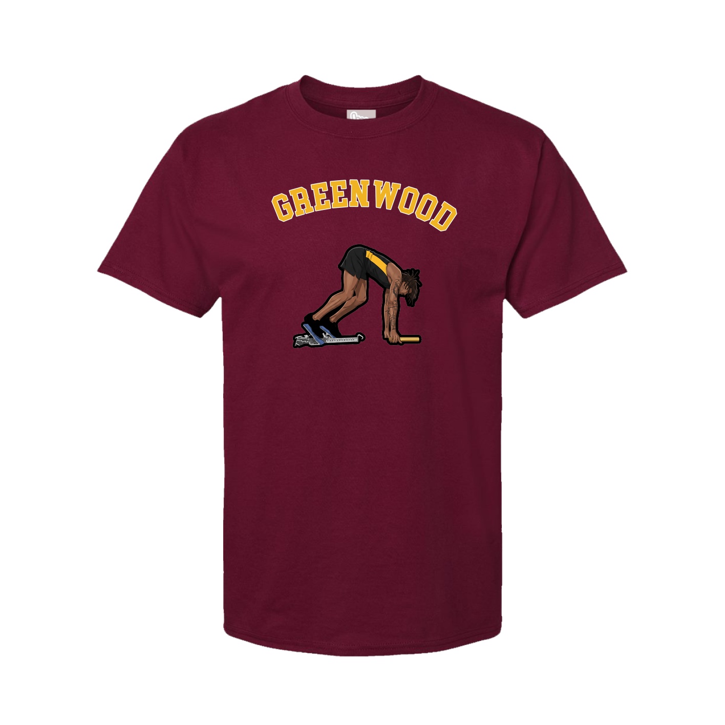 Tee — Shirsey Arch in Cardinal
