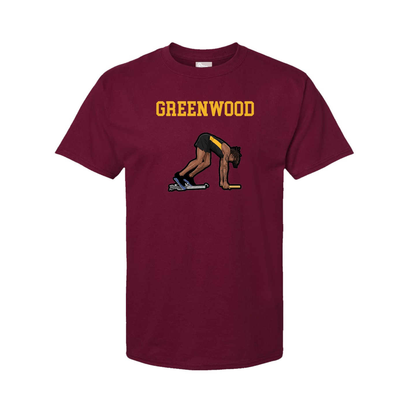 Youth Tee — Shirsey in Cardinal