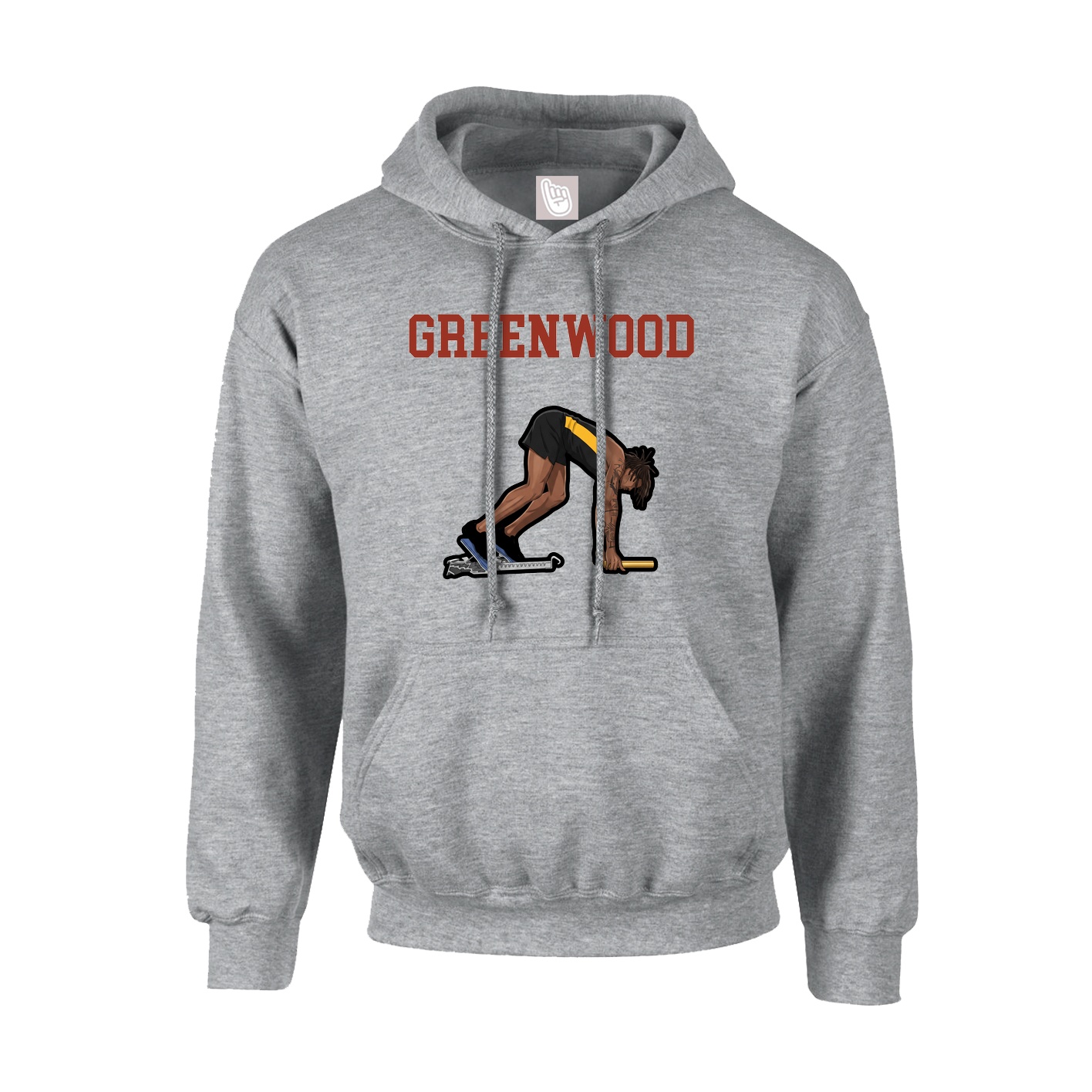 Youth Hoodie — Shirsey in Grey