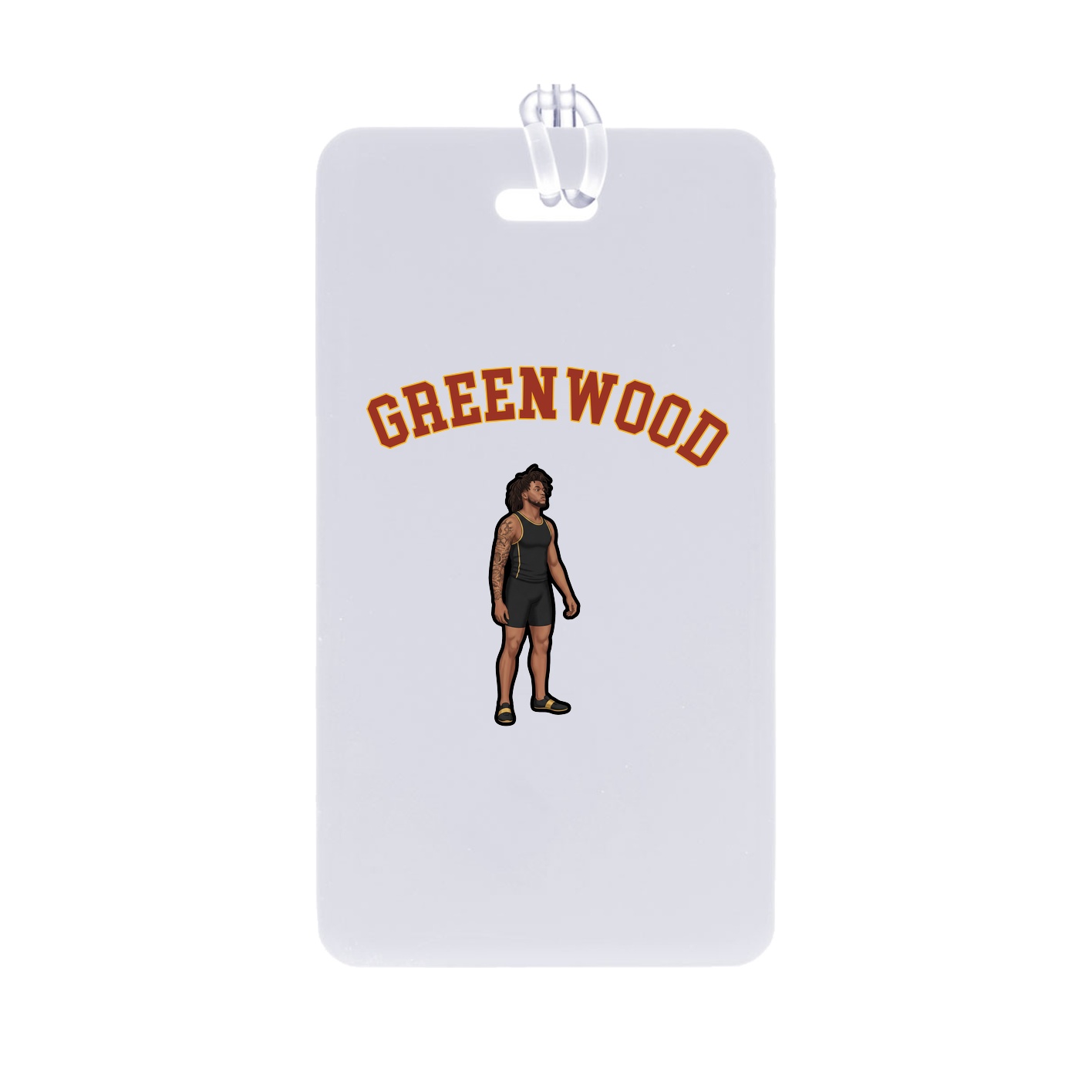 Bag Tag — Shirsey Arch in Classic