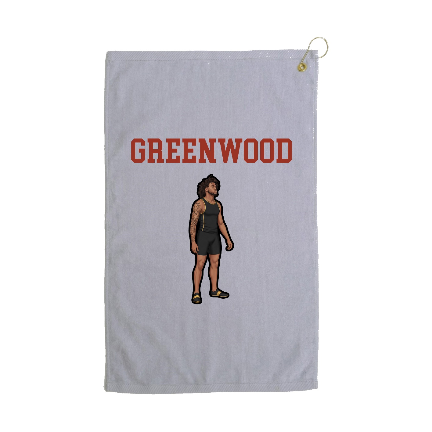 Golf Towel — Shirsey in Grey
