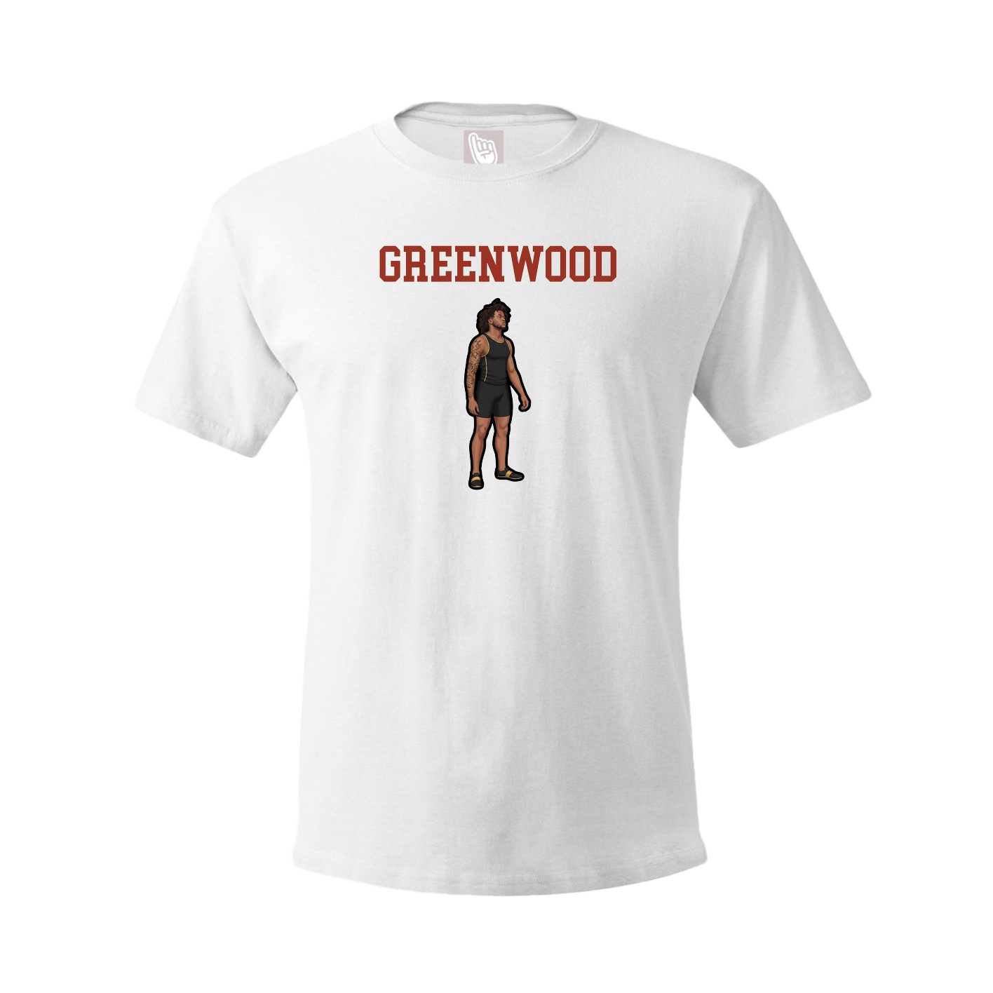 Youth Tee — Shirsey in White
