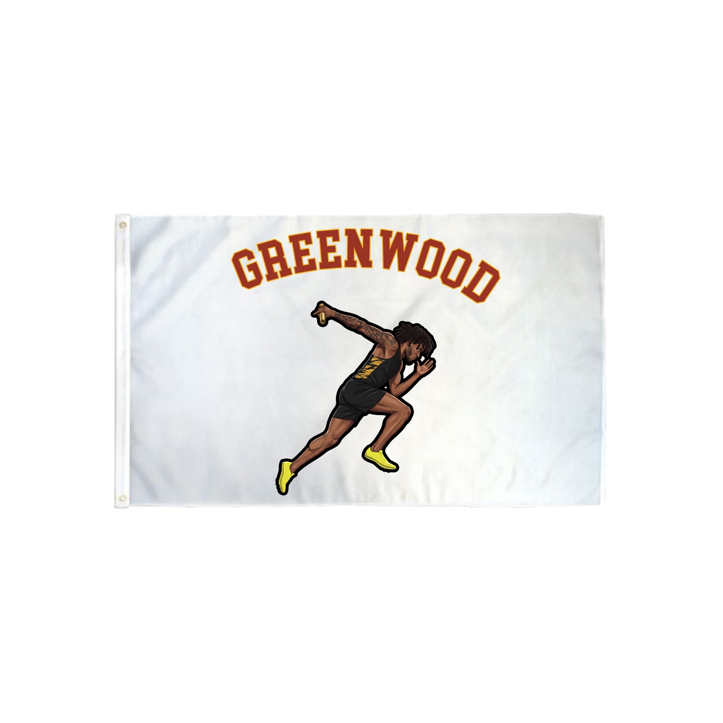 3x5 Flag — Shirsey Arch in Classic