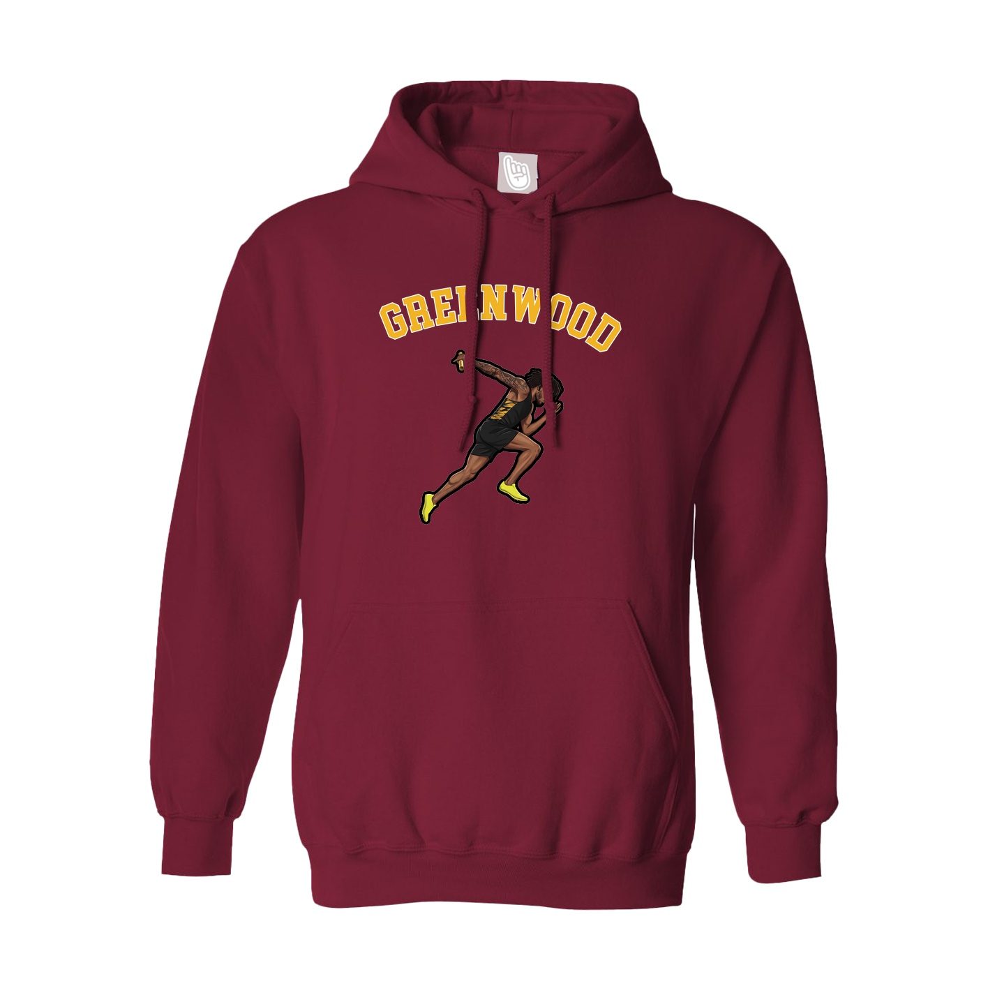 Hoodie — Shirsey Arch in Cardinal