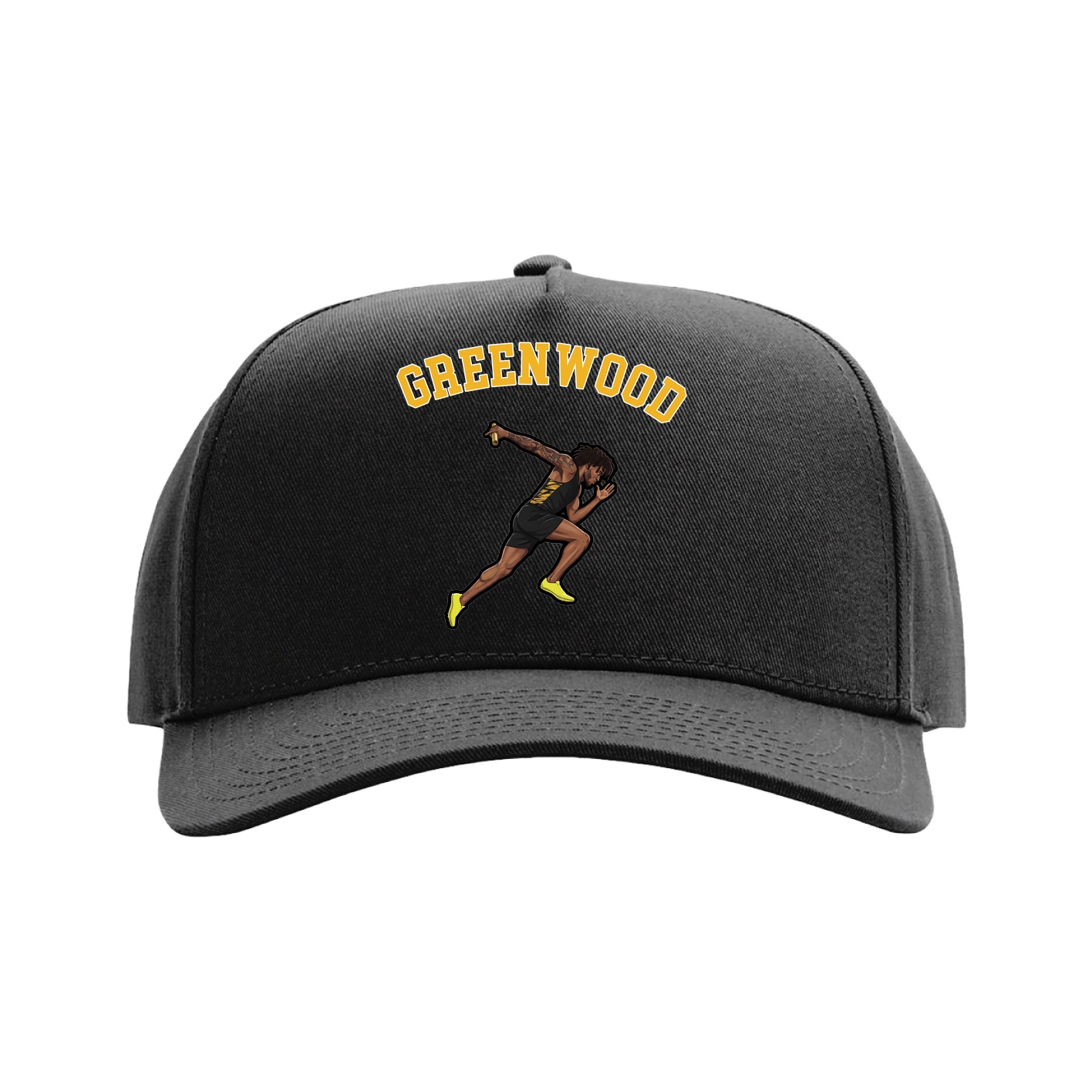 Full Fabric Five-Panel Champ Cap