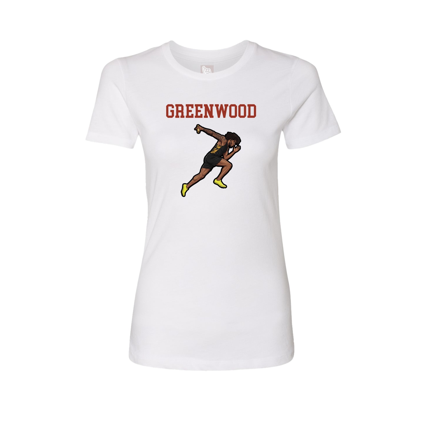 Fitted Women's Tee — Shirsey in White