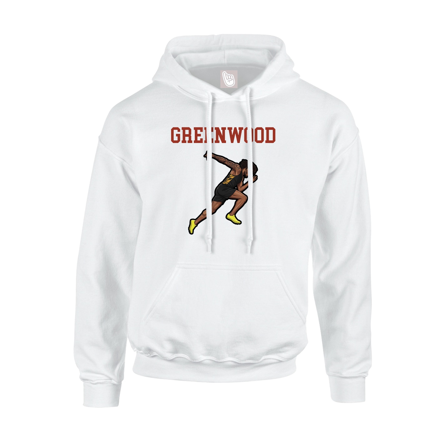 Youth Hoodie — Shirsey in White