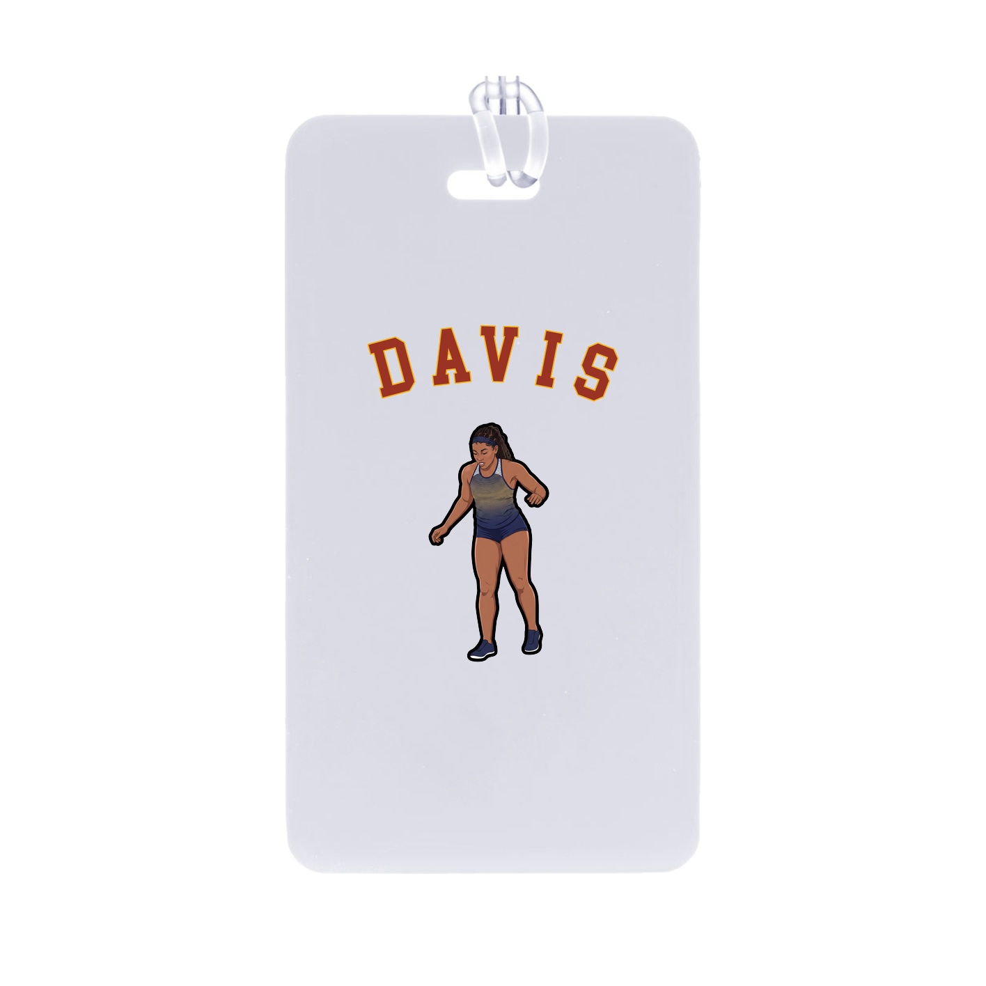 Bag Tag — Shirsey Arch in Classic