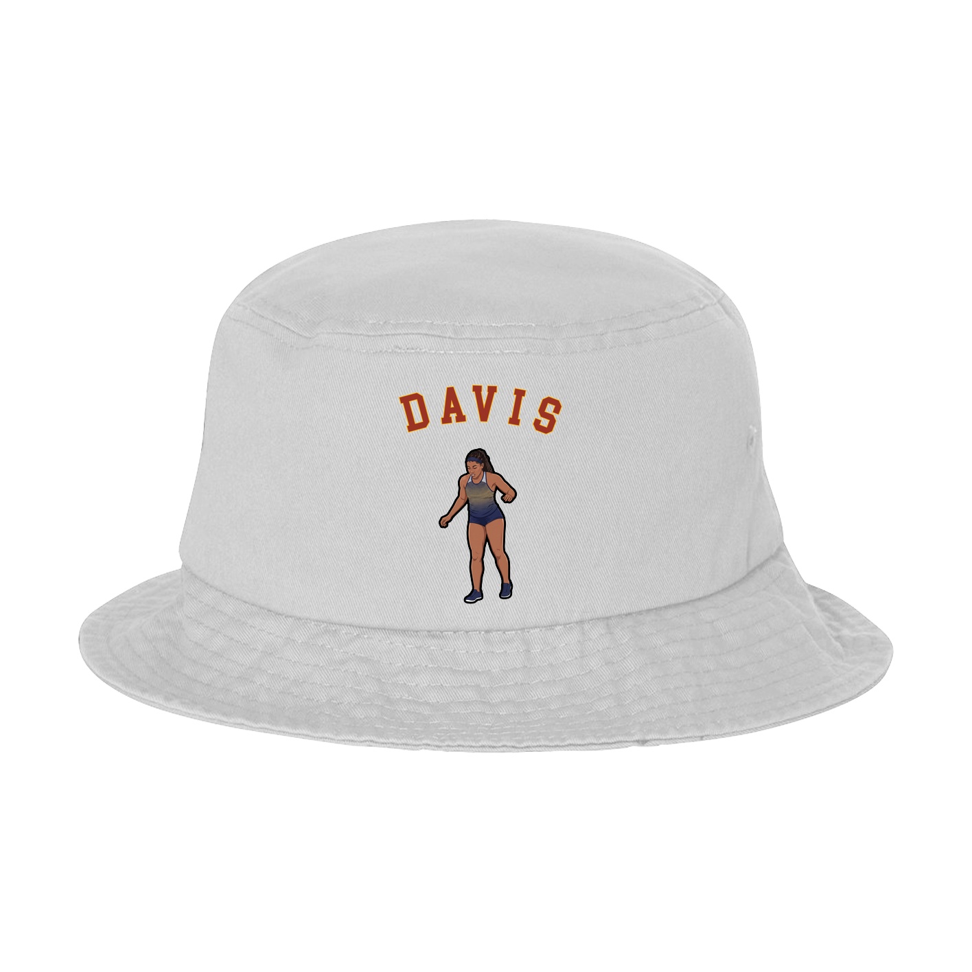 Bucket Cap — Shirsey Arch in White