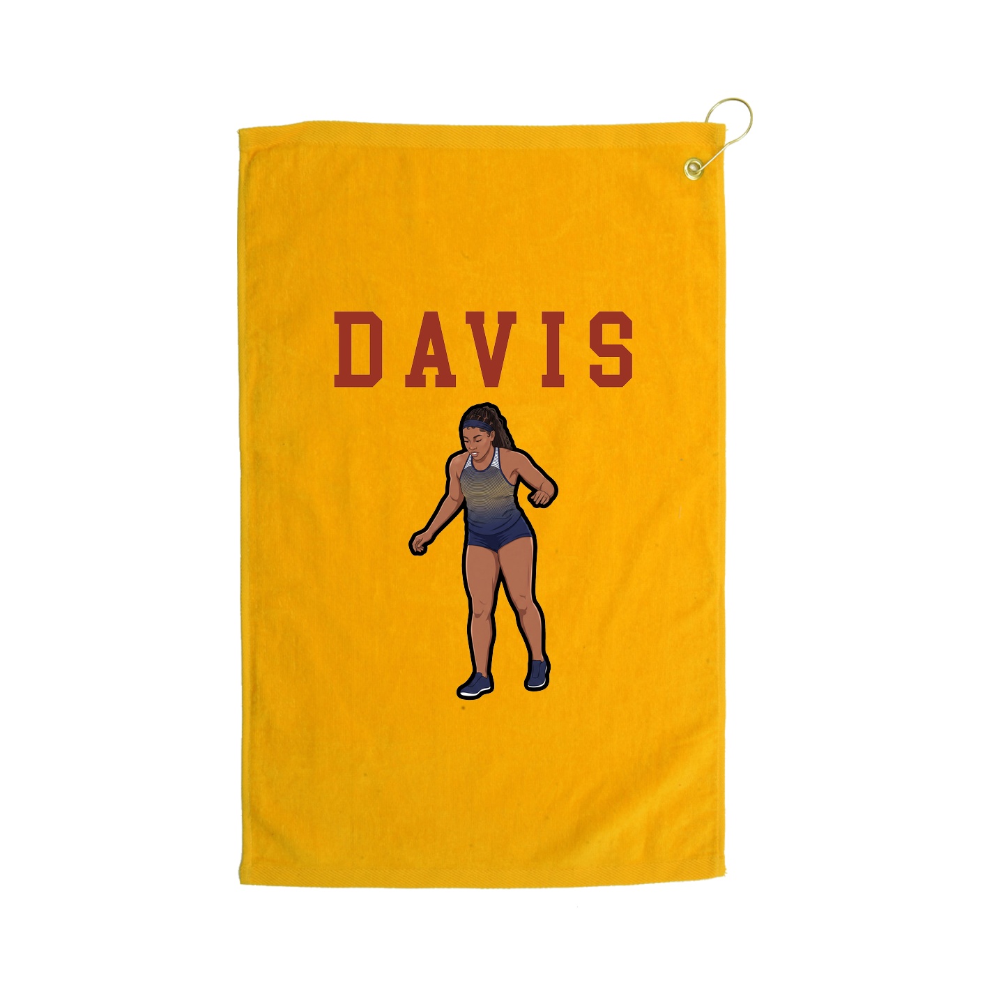 Golf Towel — Shirsey in Gold