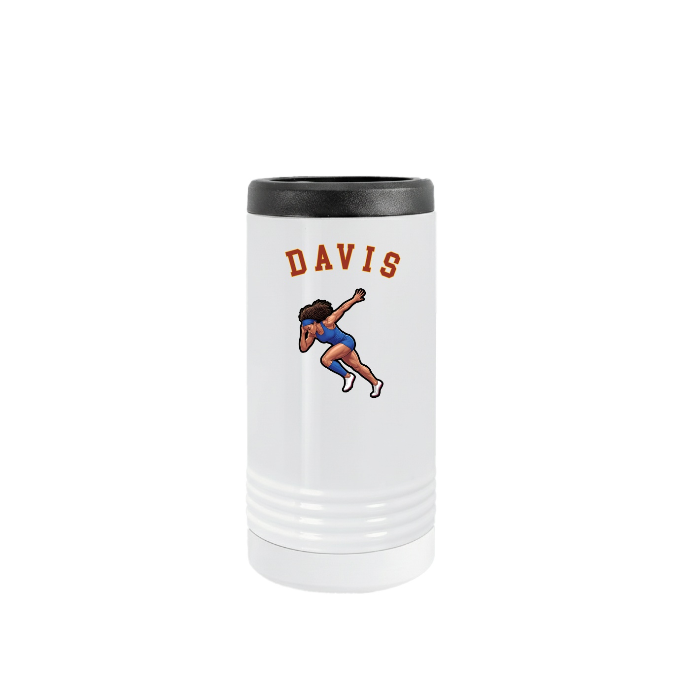 Slim Beverage Holder — Shirsey Arch in White