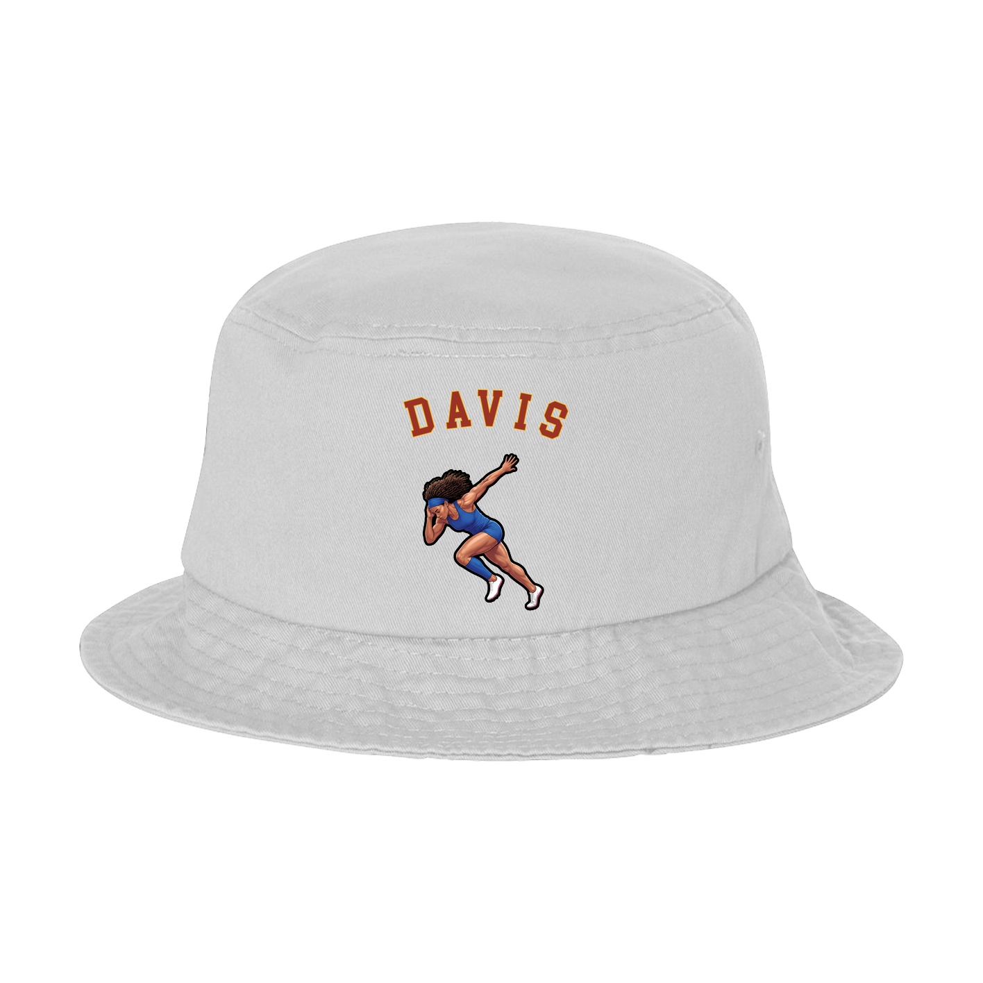 Bucket Cap — Shirsey Arch in White