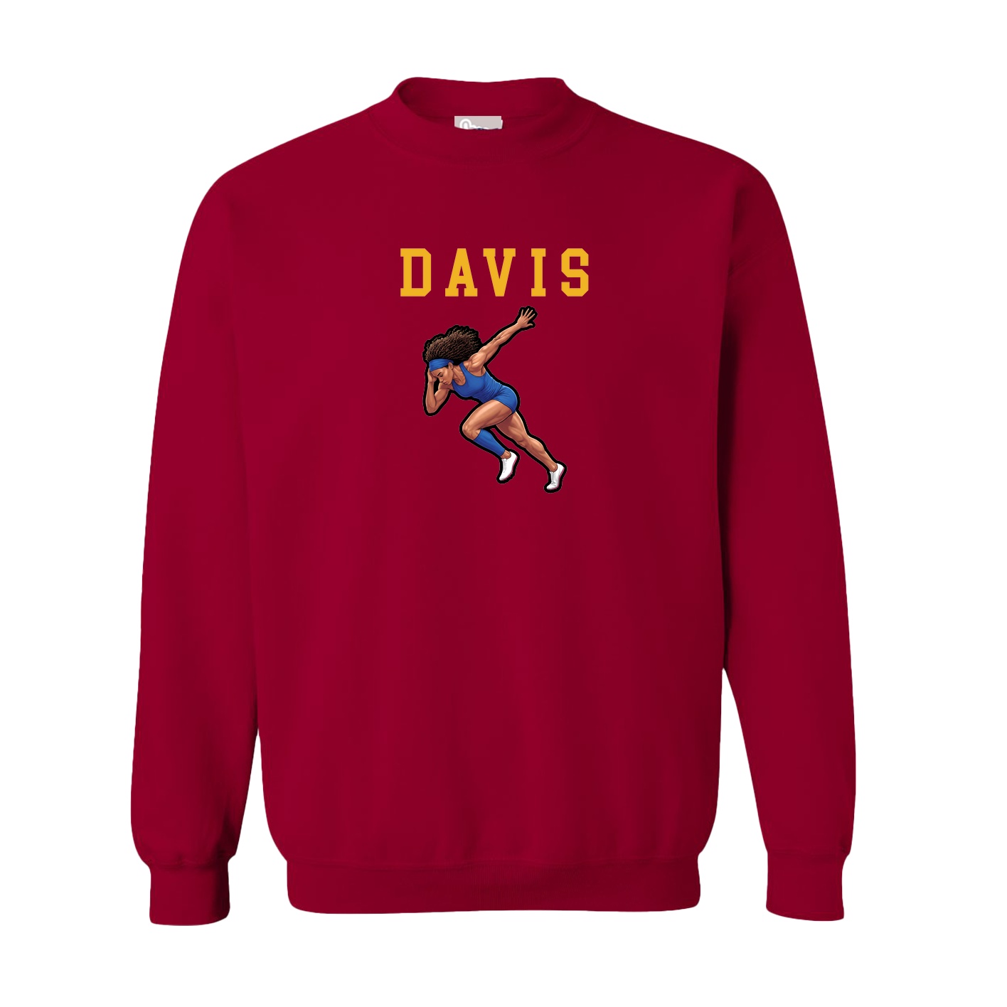 Fleece Crew — Shirsey in Cardinal
