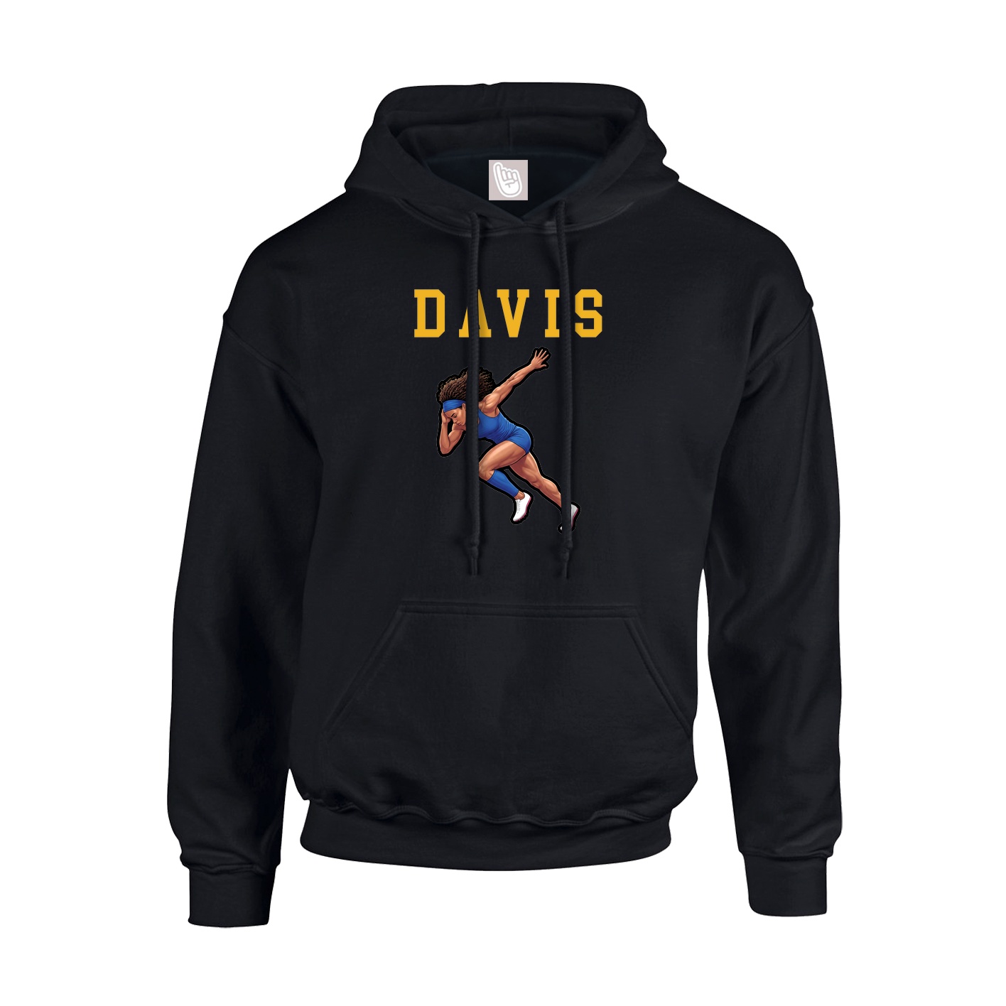 Youth Hoodie — Shirsey in Black