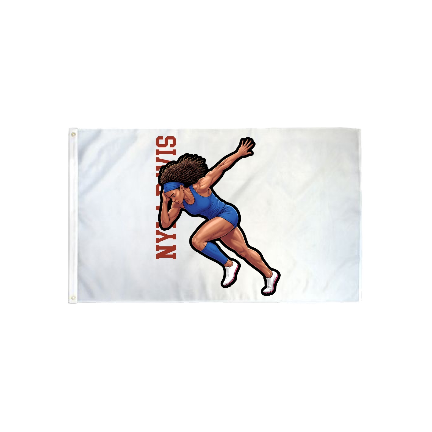 3x5 Flag — Name Vertical in Classic
