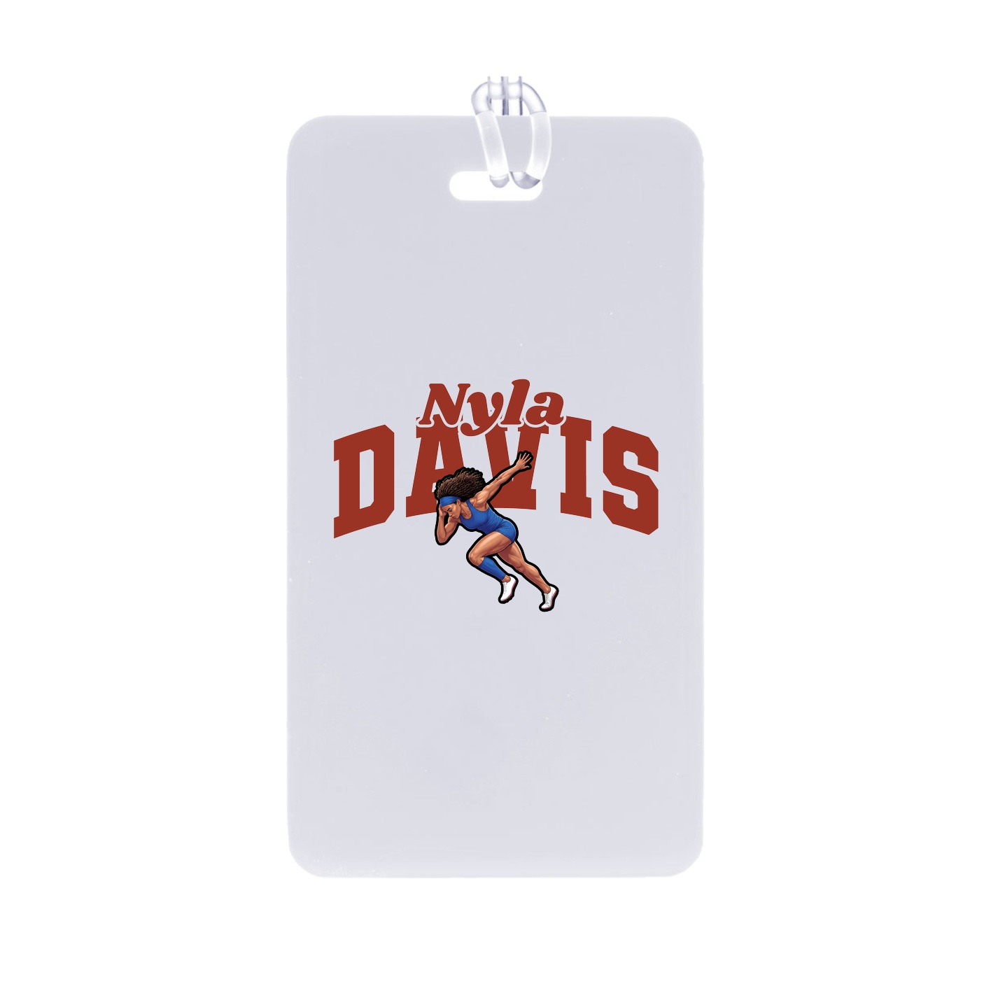 Bag Tag — Signature Arch in Classic