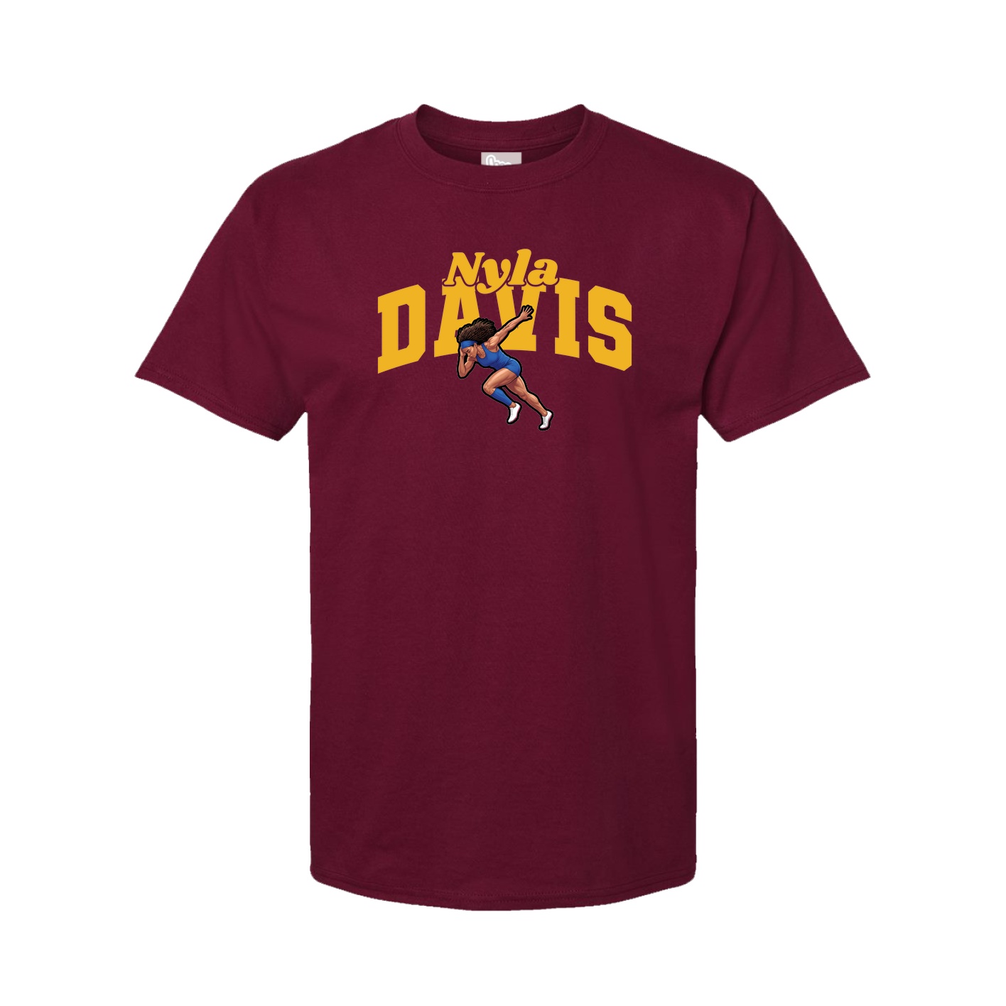 Tee — Signature Arch in Cardinal