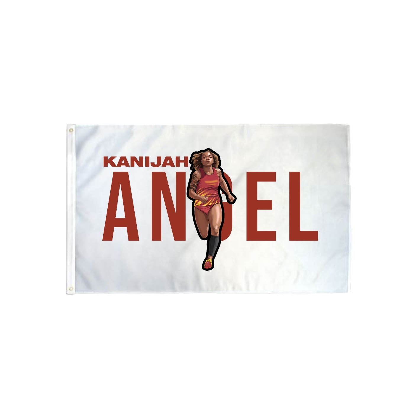 3x5 Flag — Player Name in Classic