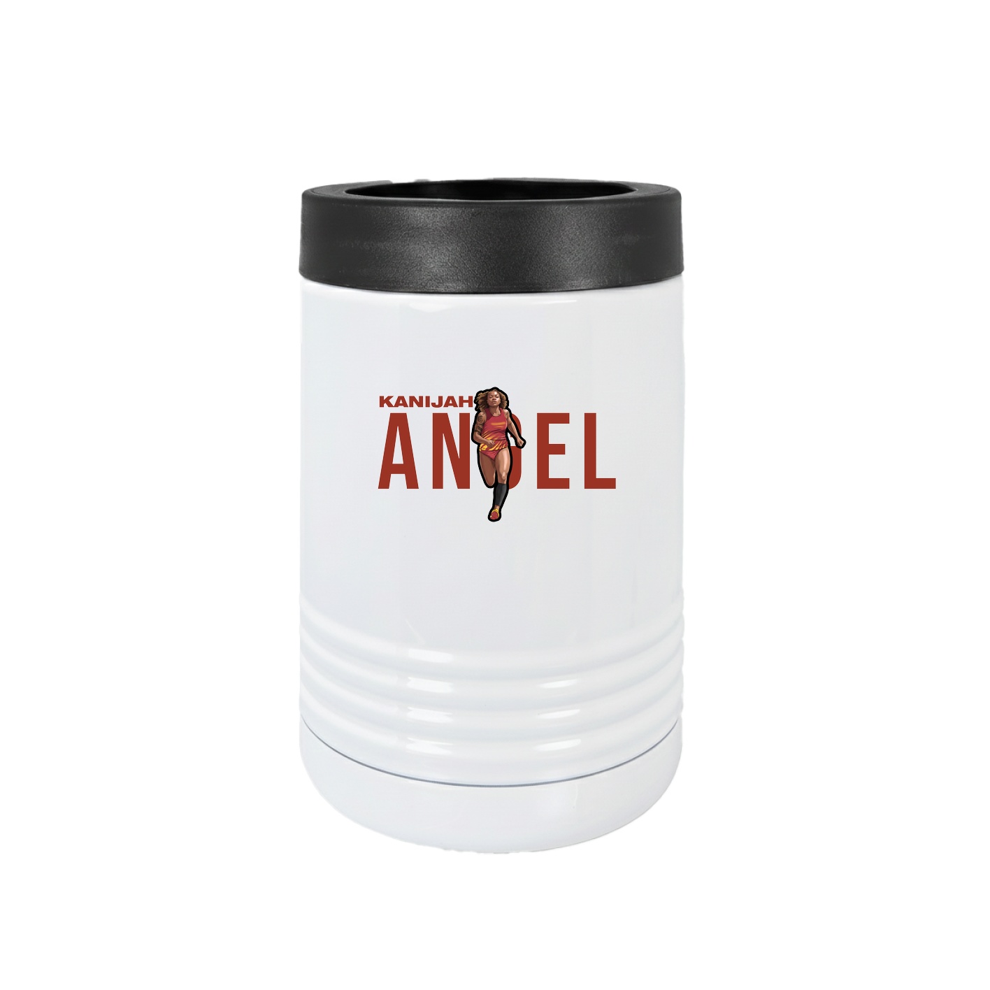 Beverage Holder — Player Name in White